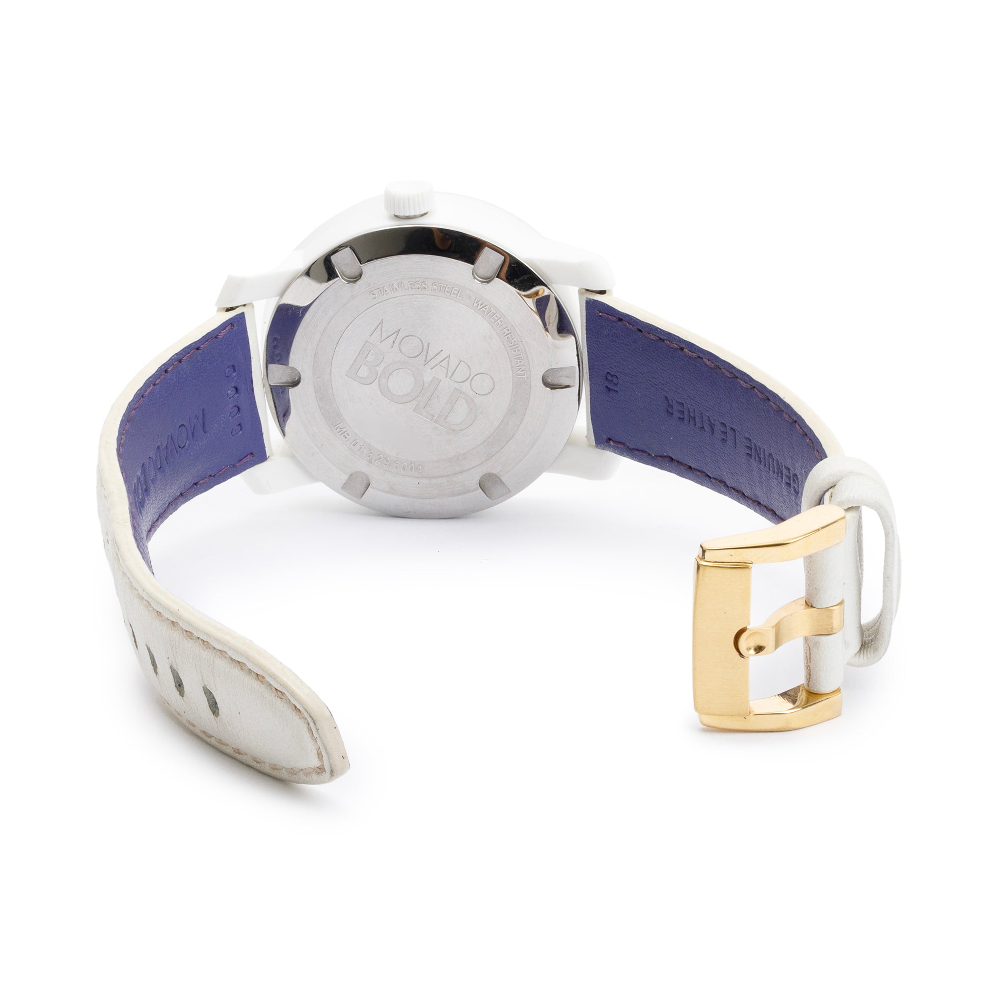 Movado Stainless Steel Bold 36 MM Quartz Watch