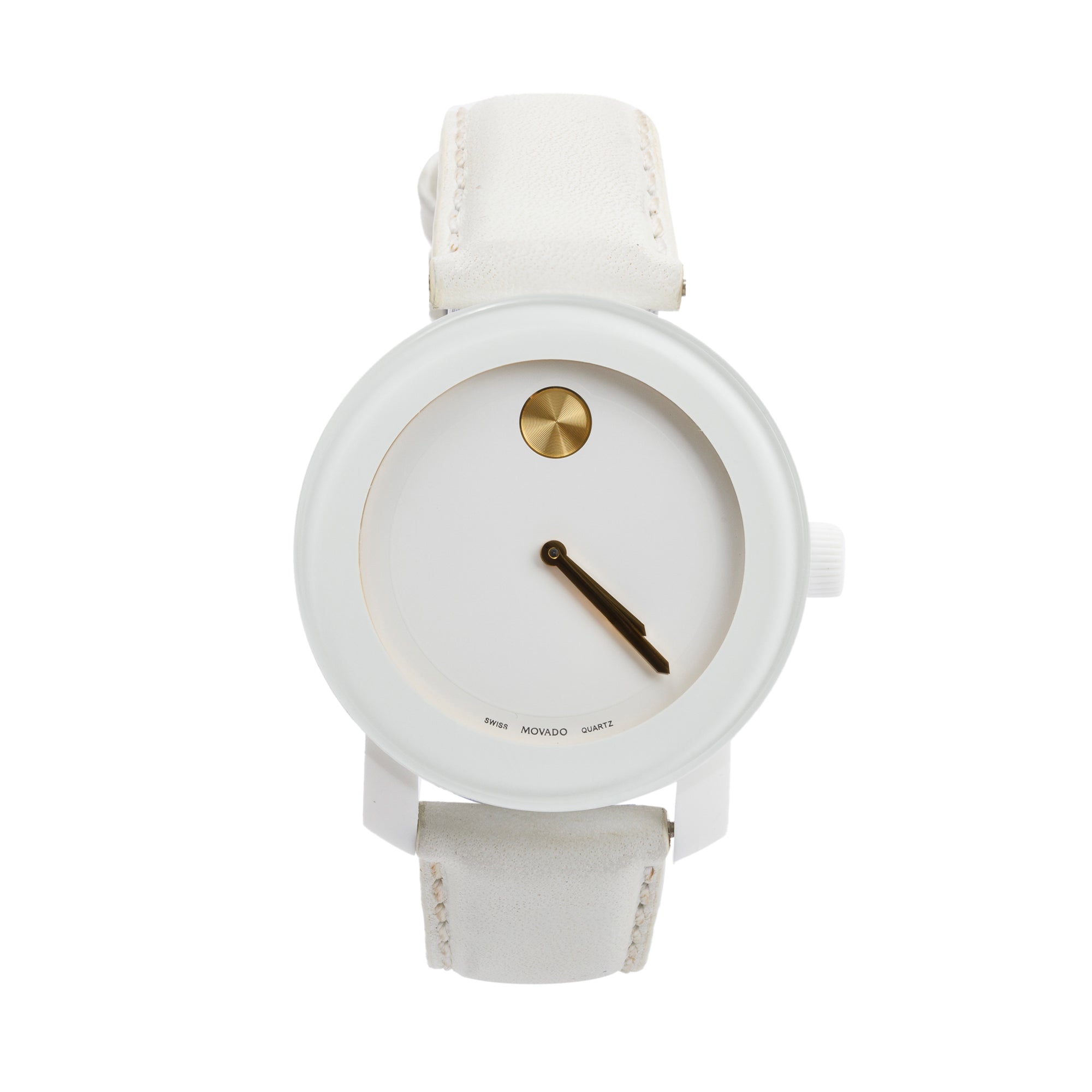 Movado Stainless Steel Bold 36 MM Quartz Watch