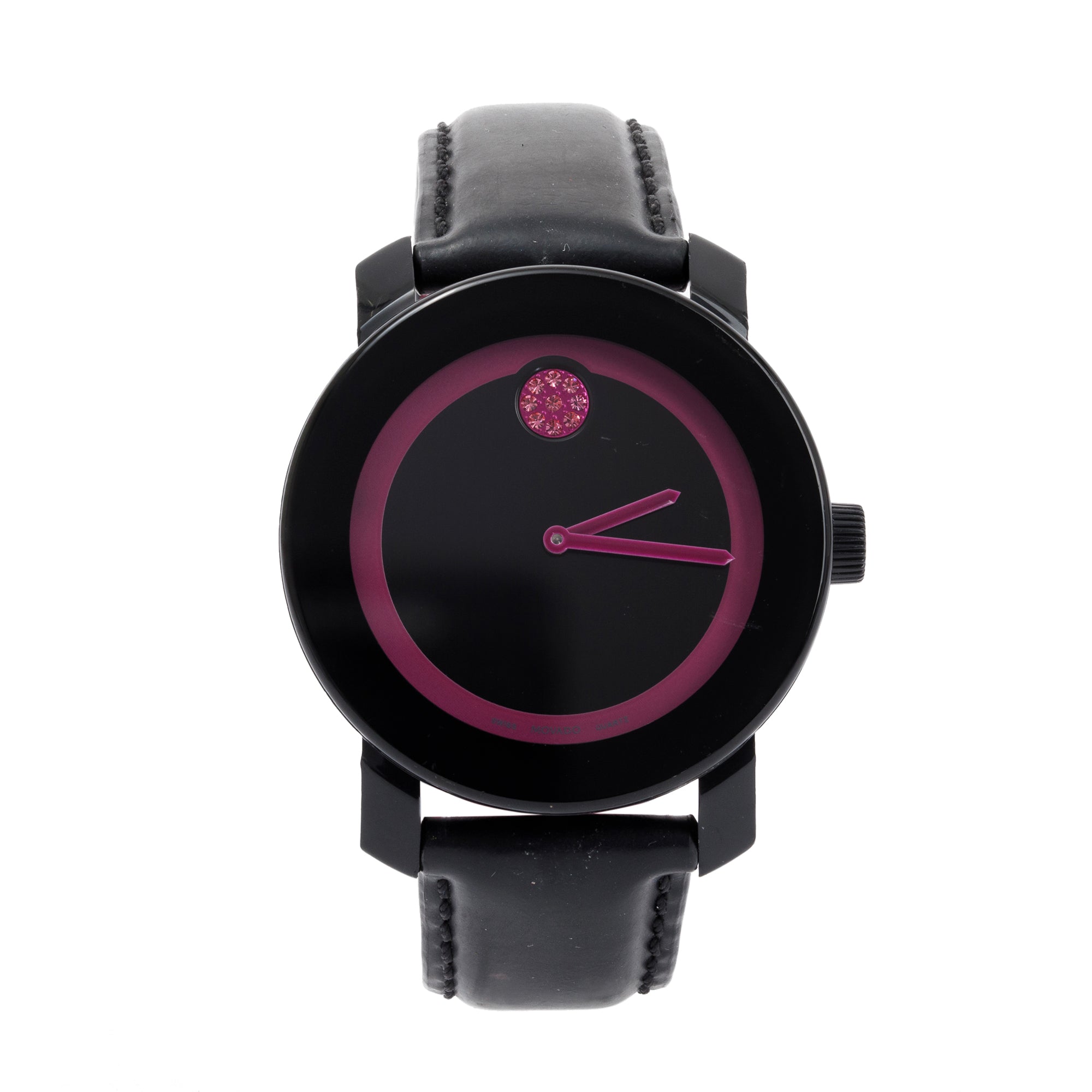 Movado Stainless Steel Bold 36 MM Watch