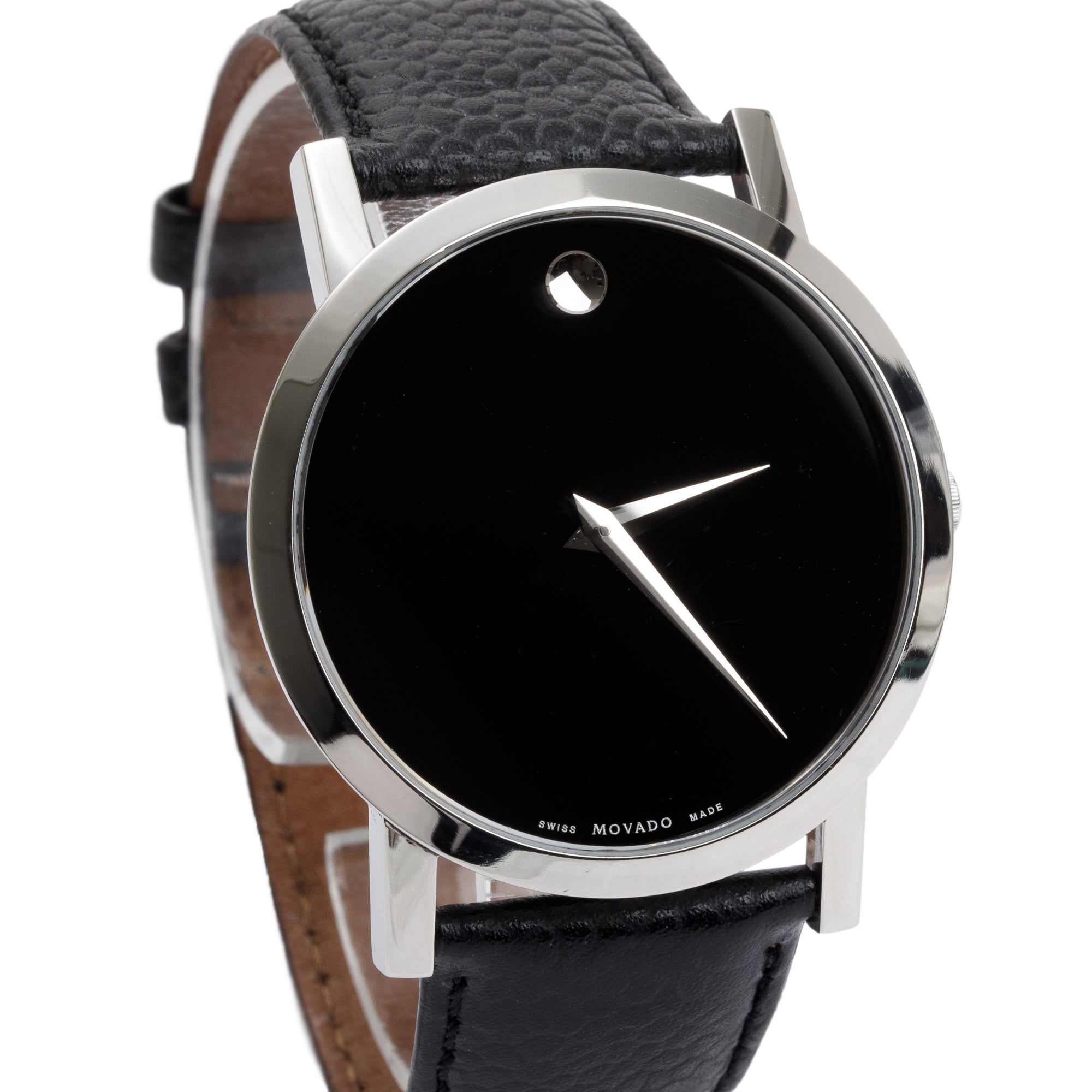 Movado Stainless Steel Classic 40 MM Watch