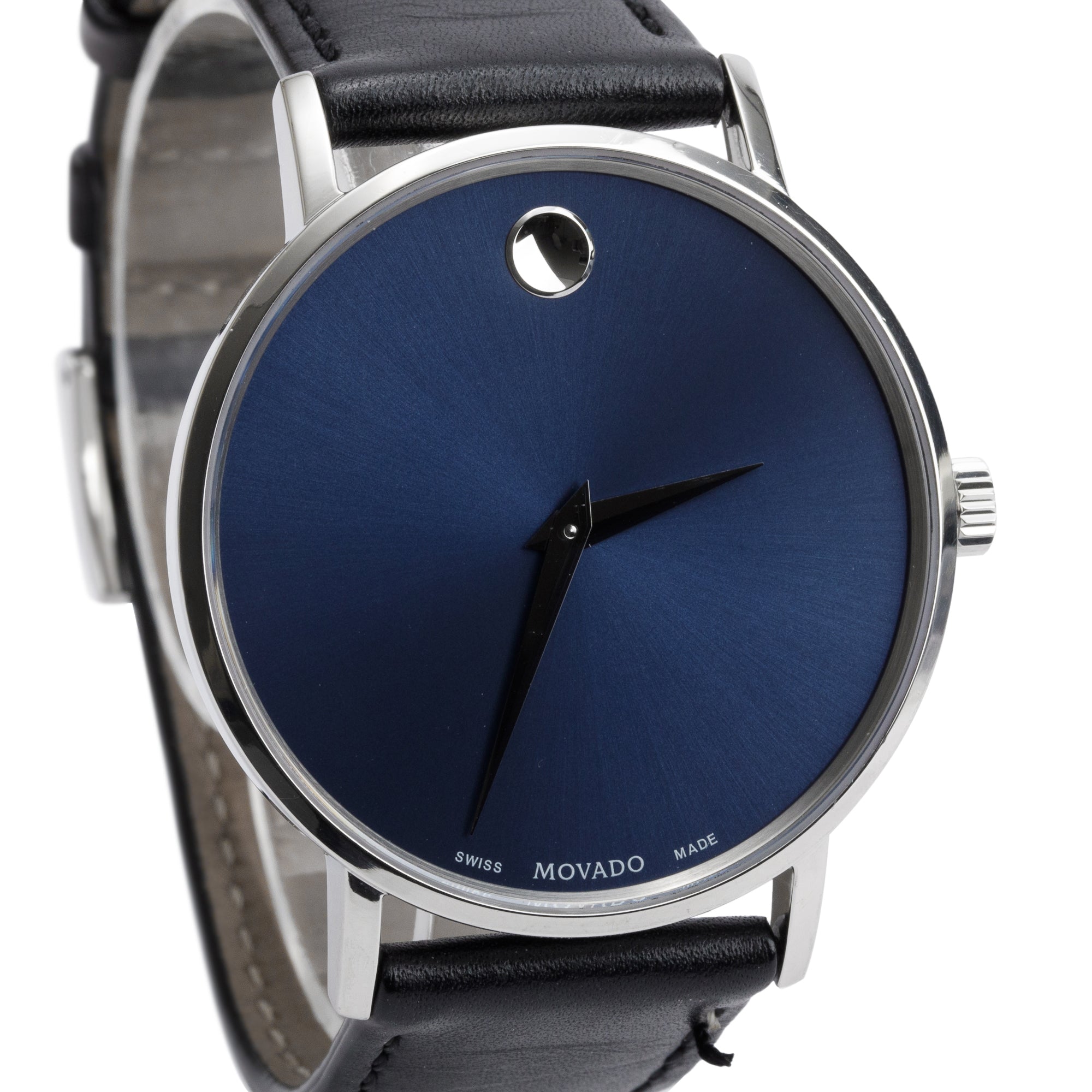 Movado Stainless Steel Classic 40 MM Watch