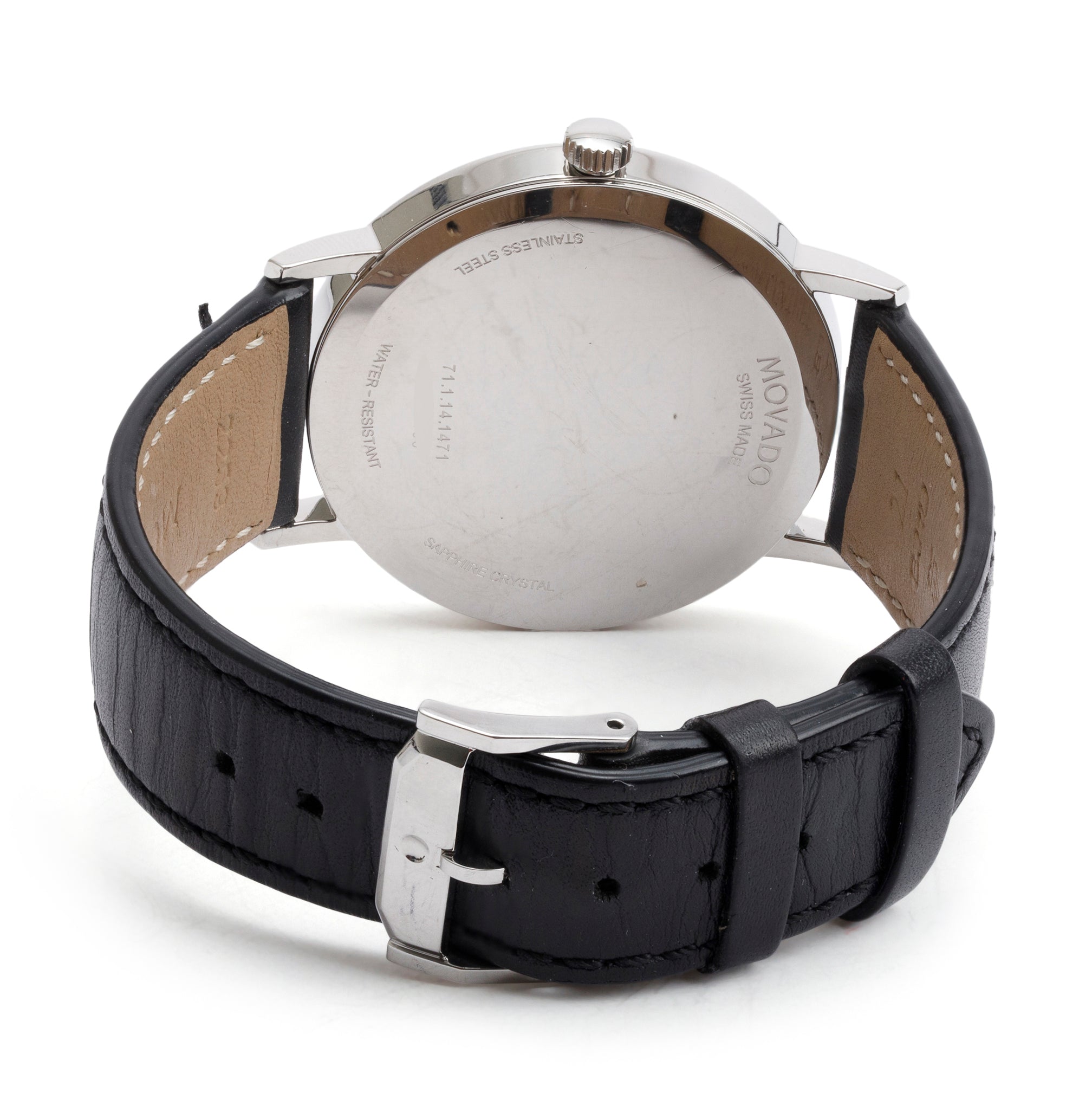 Movado Stainless Steel Classic 40 MM Watch