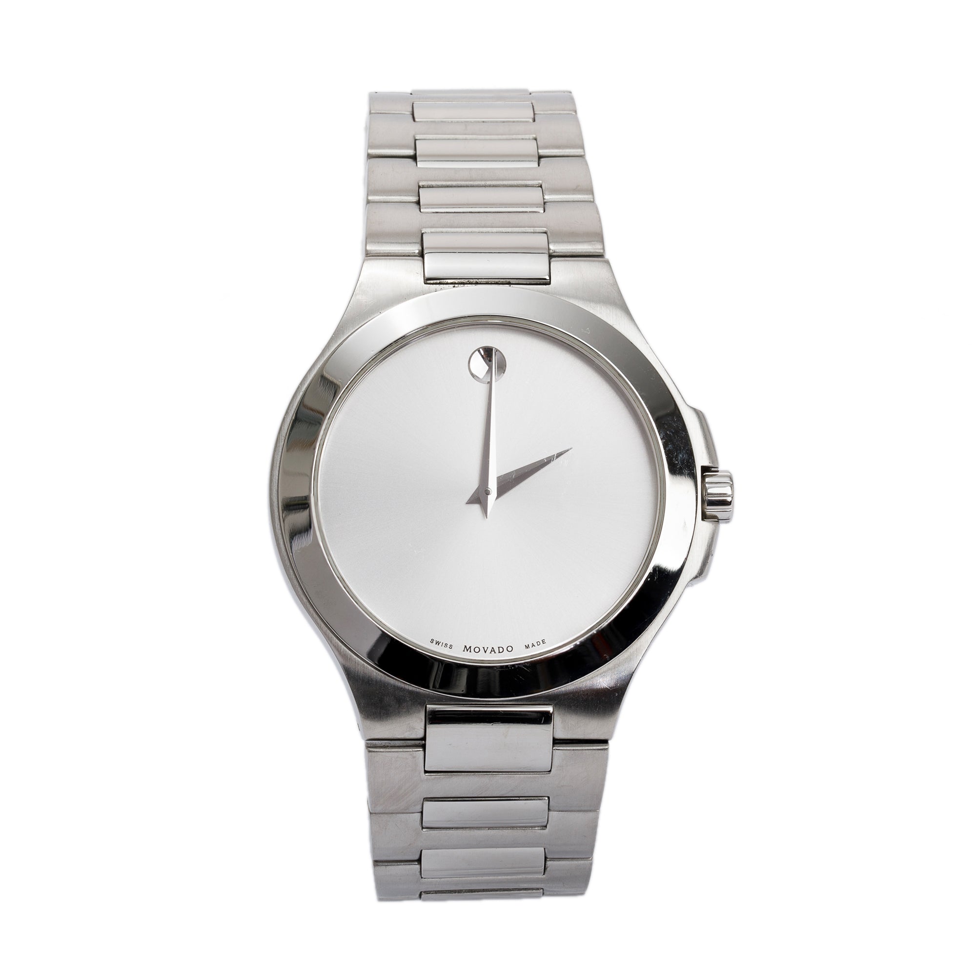 Movado Stainless Steel Corporate Exclusive 42 MM Watch
