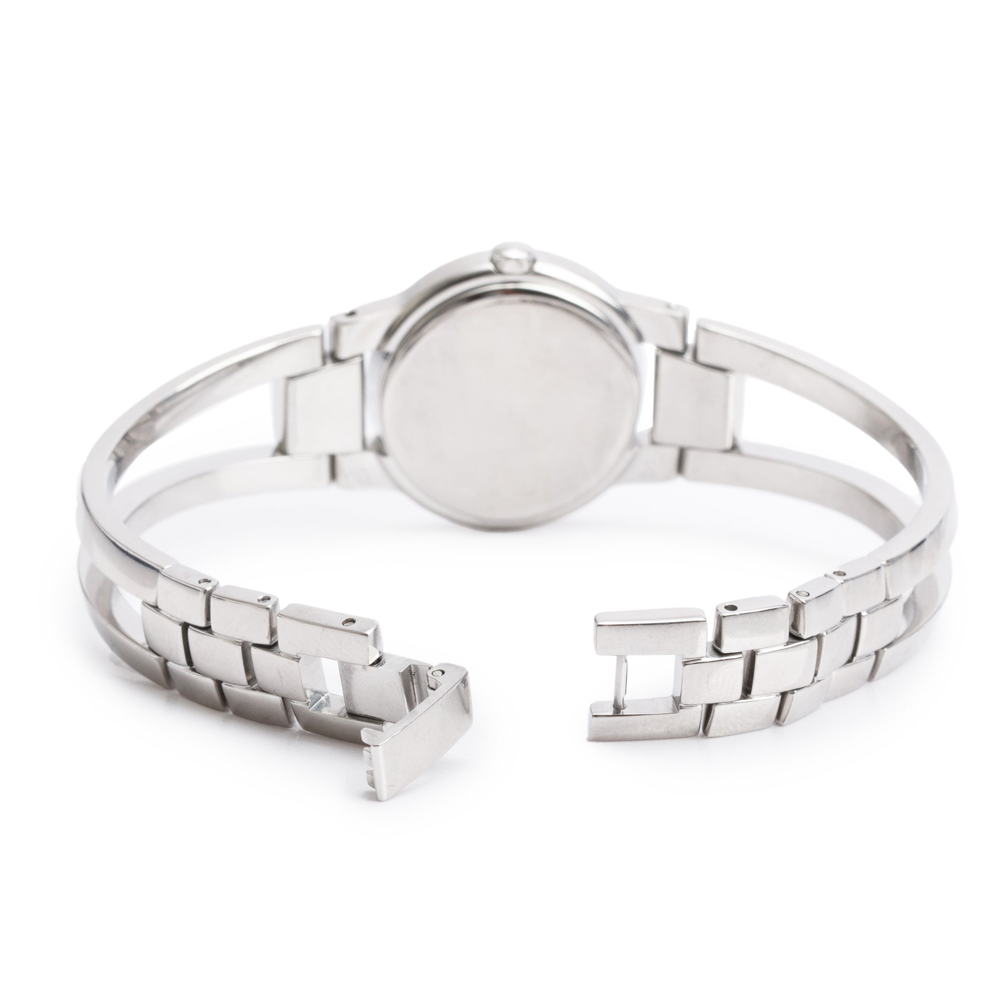 Movado Stainless Steel Diamond Amorosa 24 MM Watch