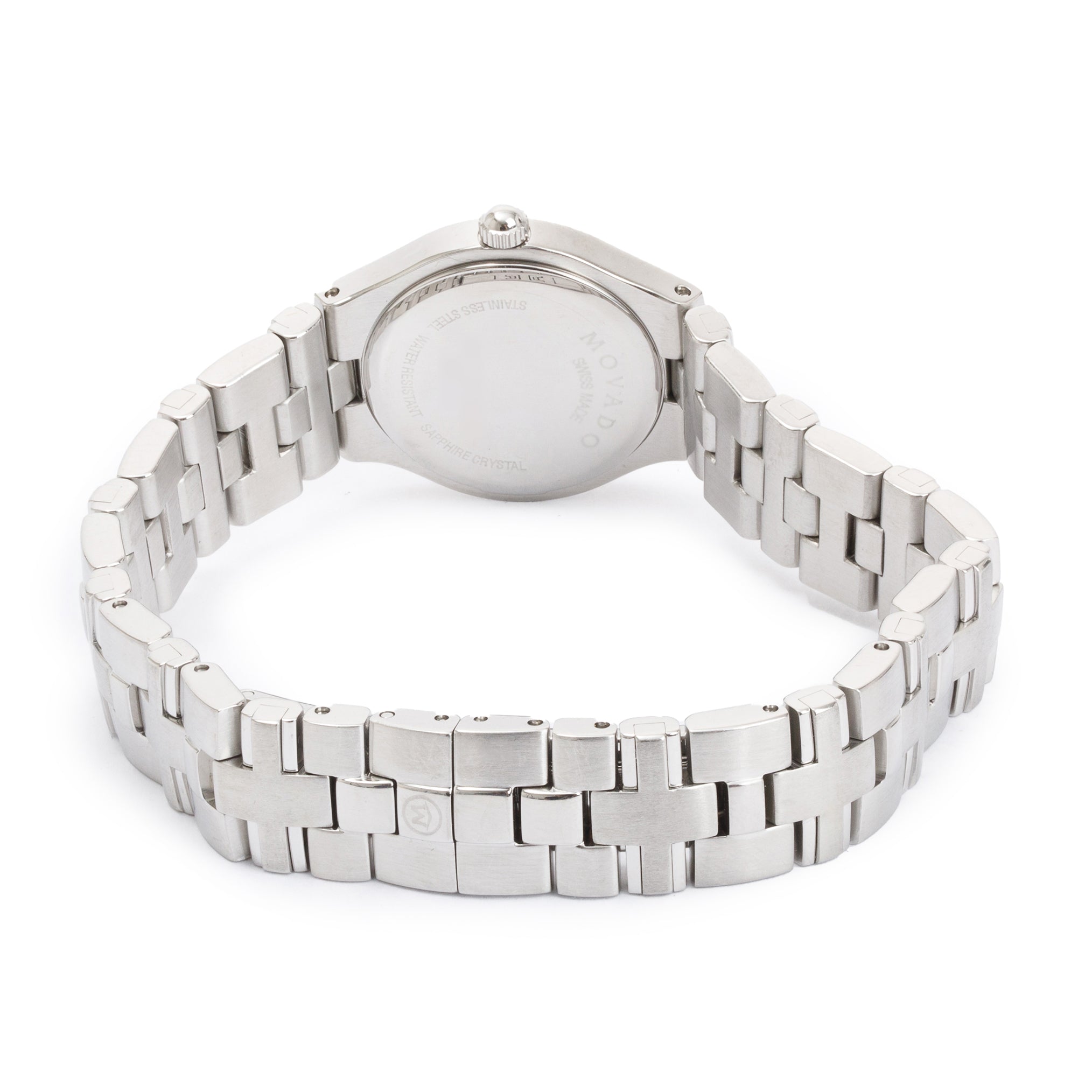 Movado Stainless Steel Juro 24 MM Watch