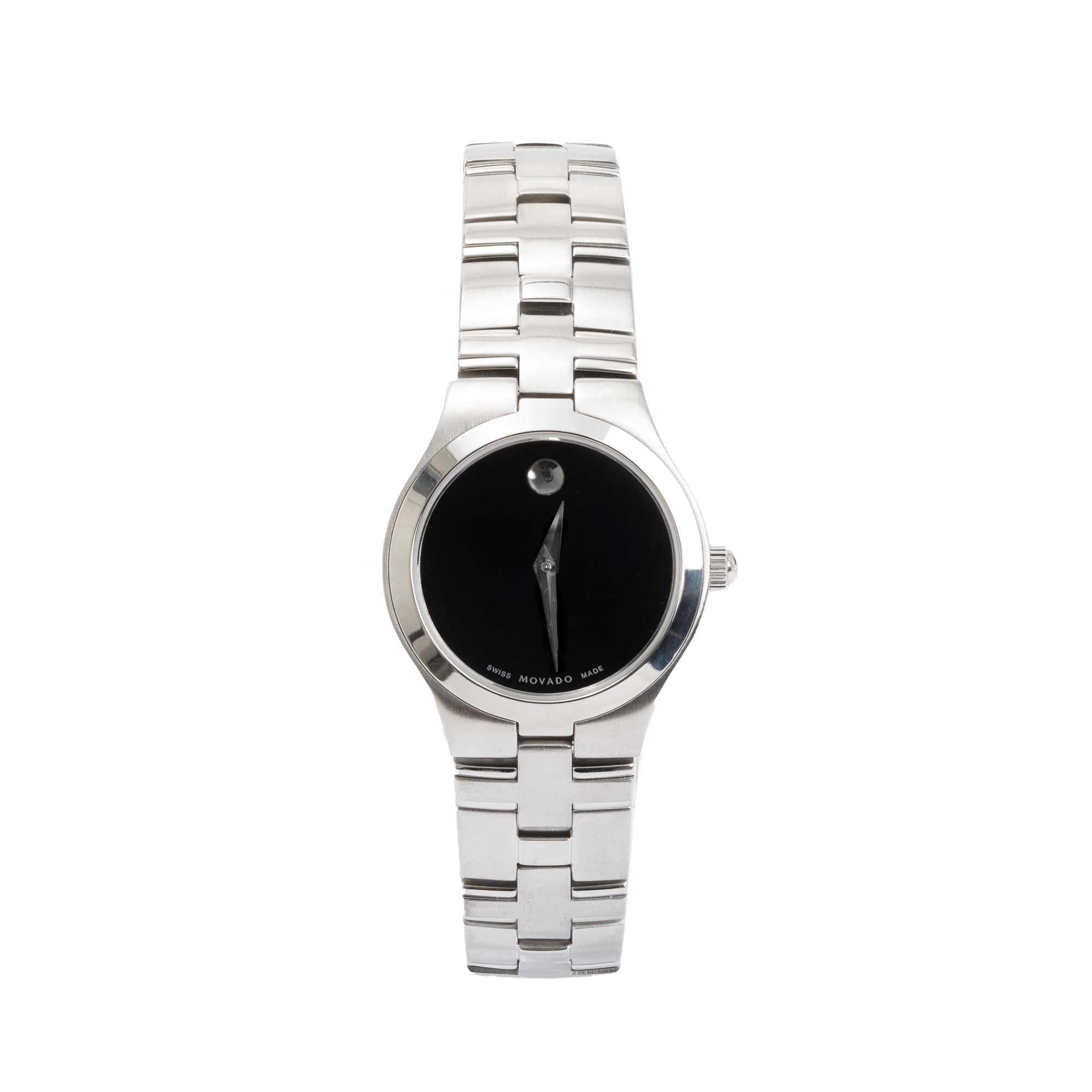 Movado Stainless Steel Juro 24 MM Watch