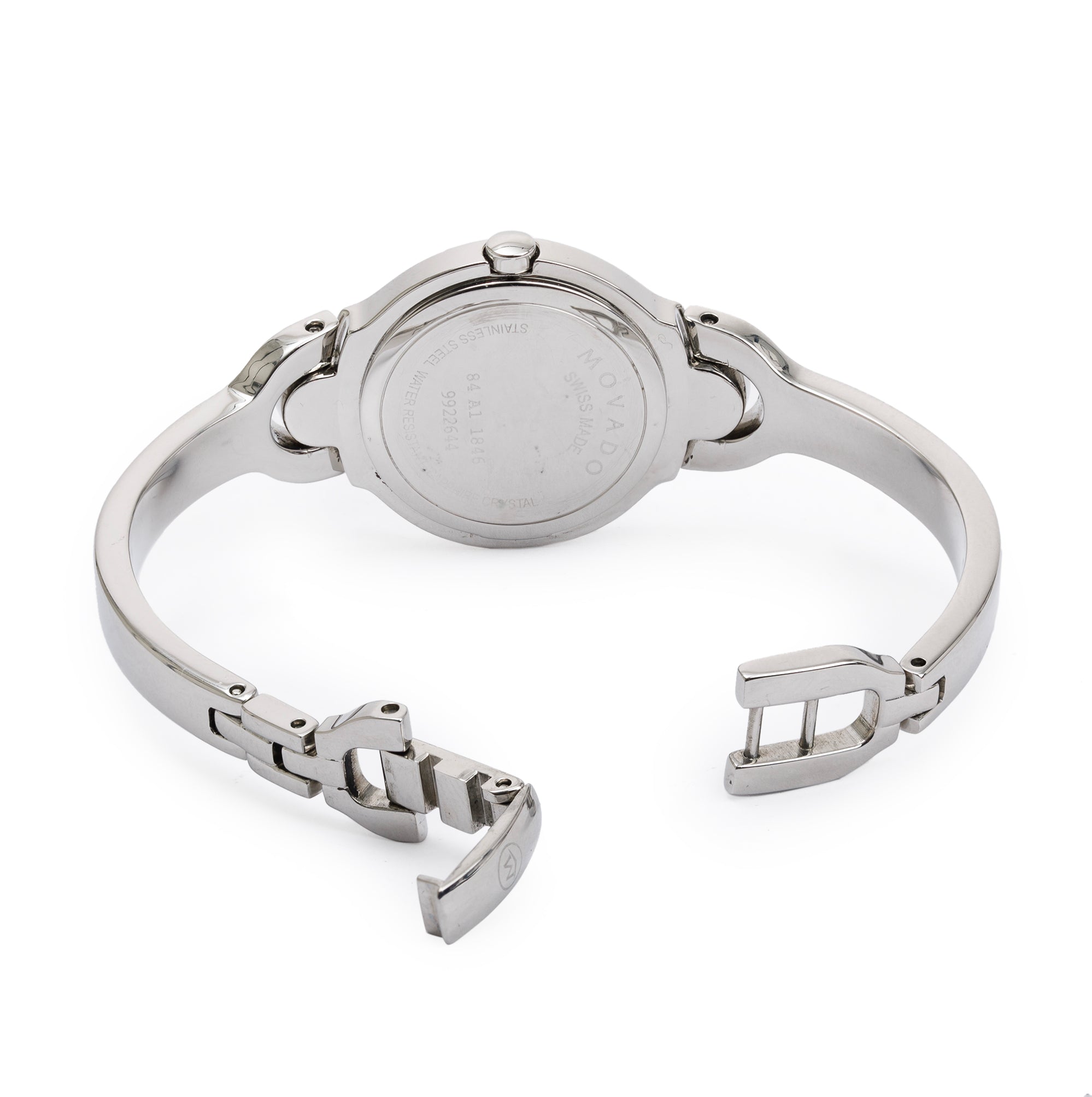 Movado Stainless Steel Kara 24 MM Quartz Watch