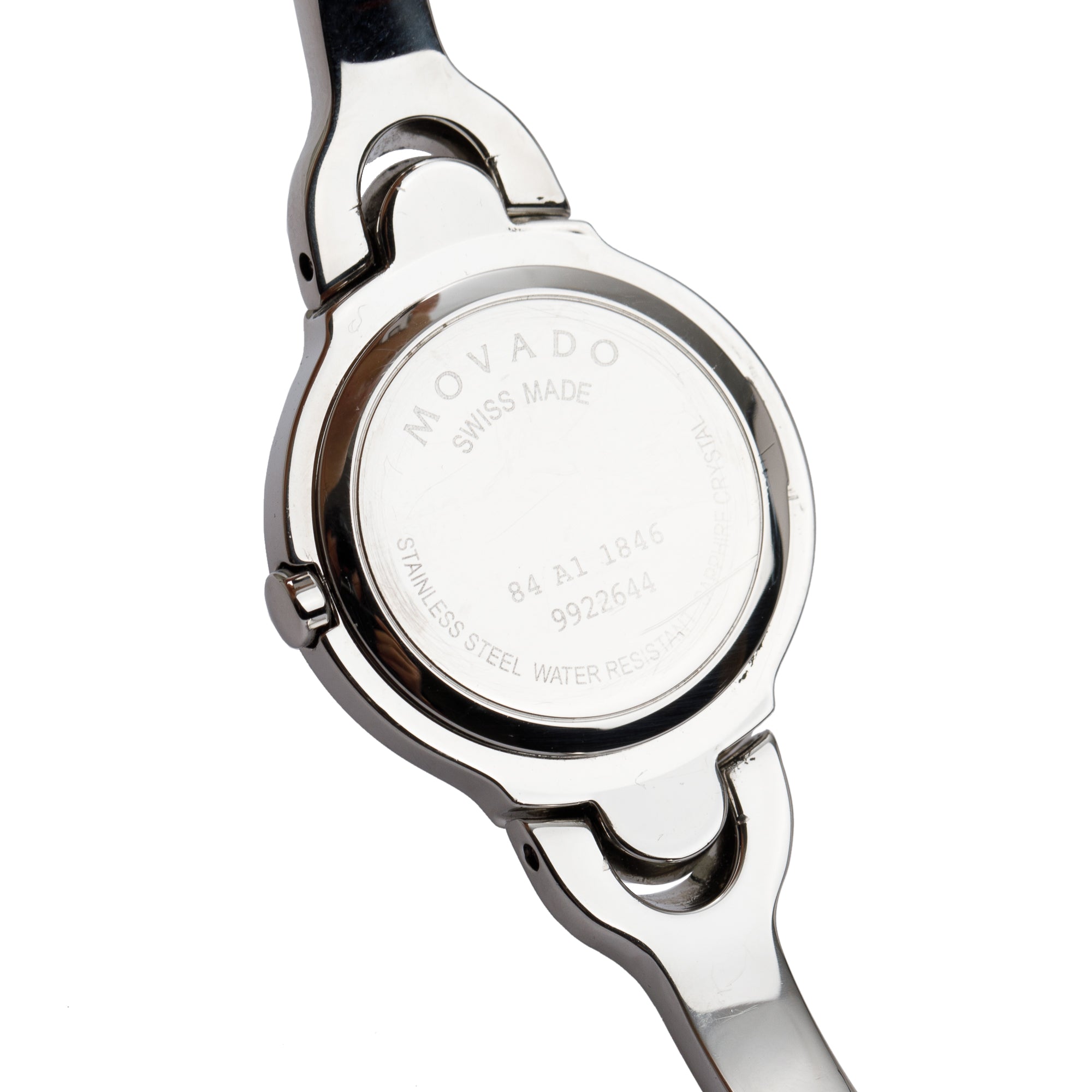 Movado Stainless Steel Kara 24 MM Quartz Watch