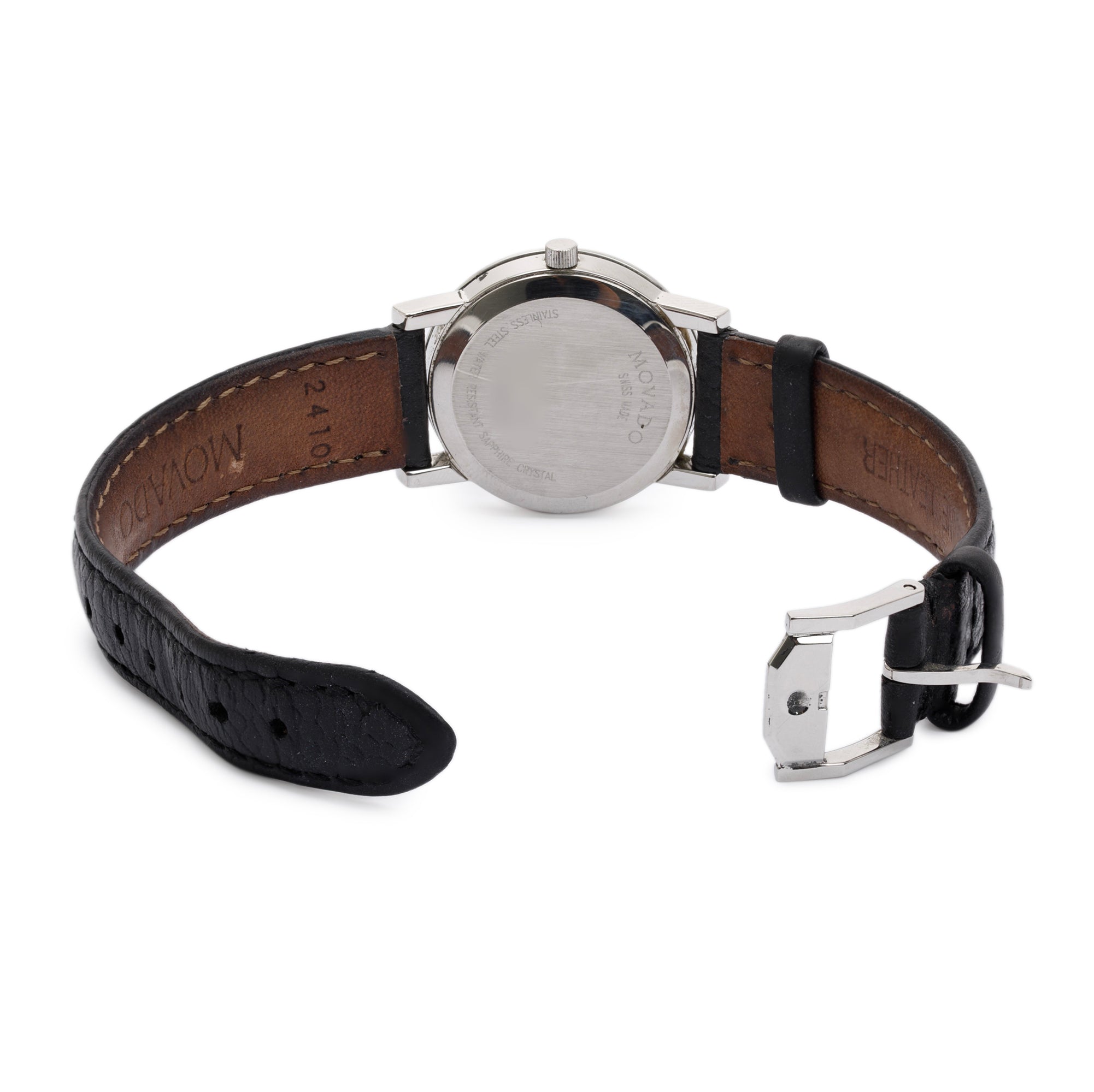 Movado Stainless Steel Museum 26 MM Watch