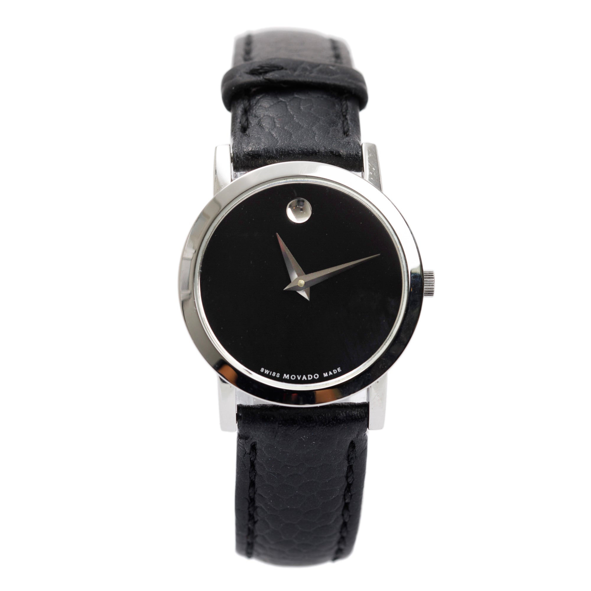 Movado Stainless Steel Museum 26 MM Watch