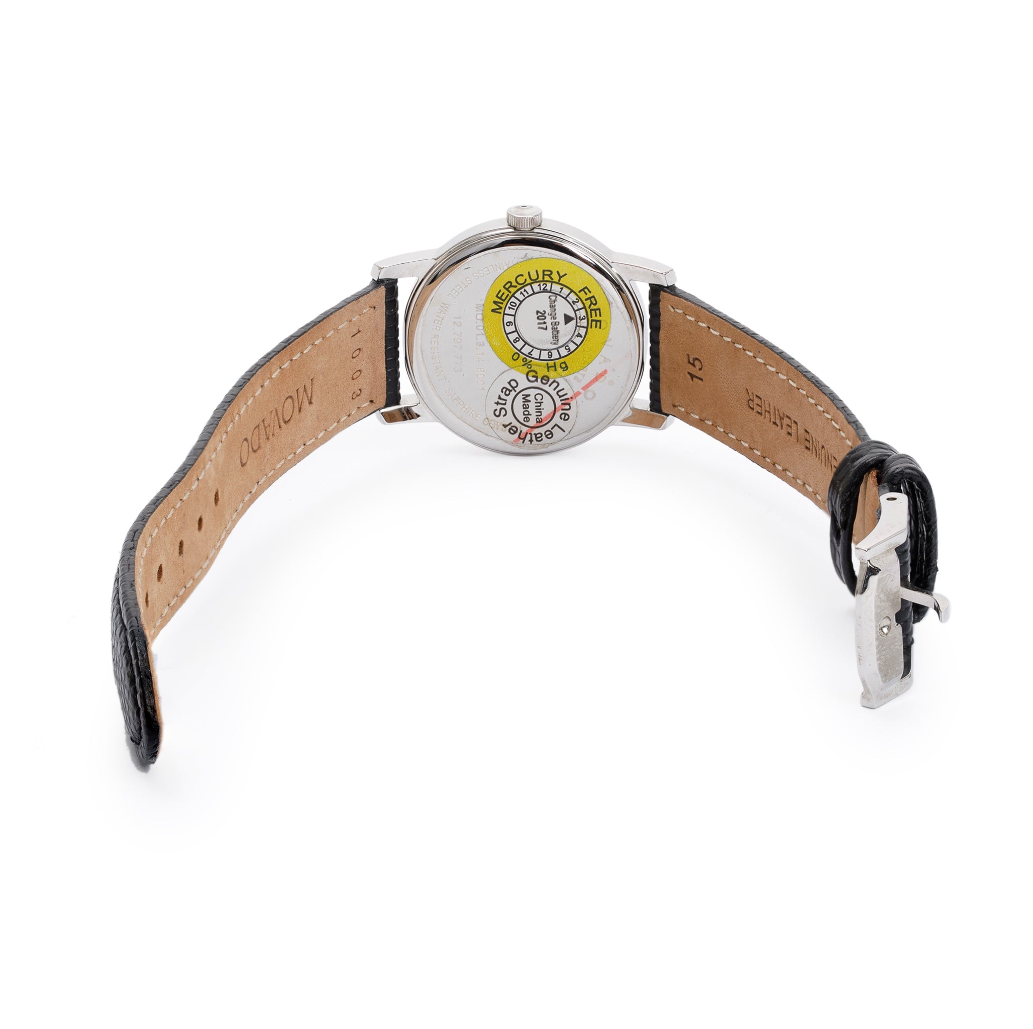 Movado Stainless Steel Museum 27 MM Watch w/ Box