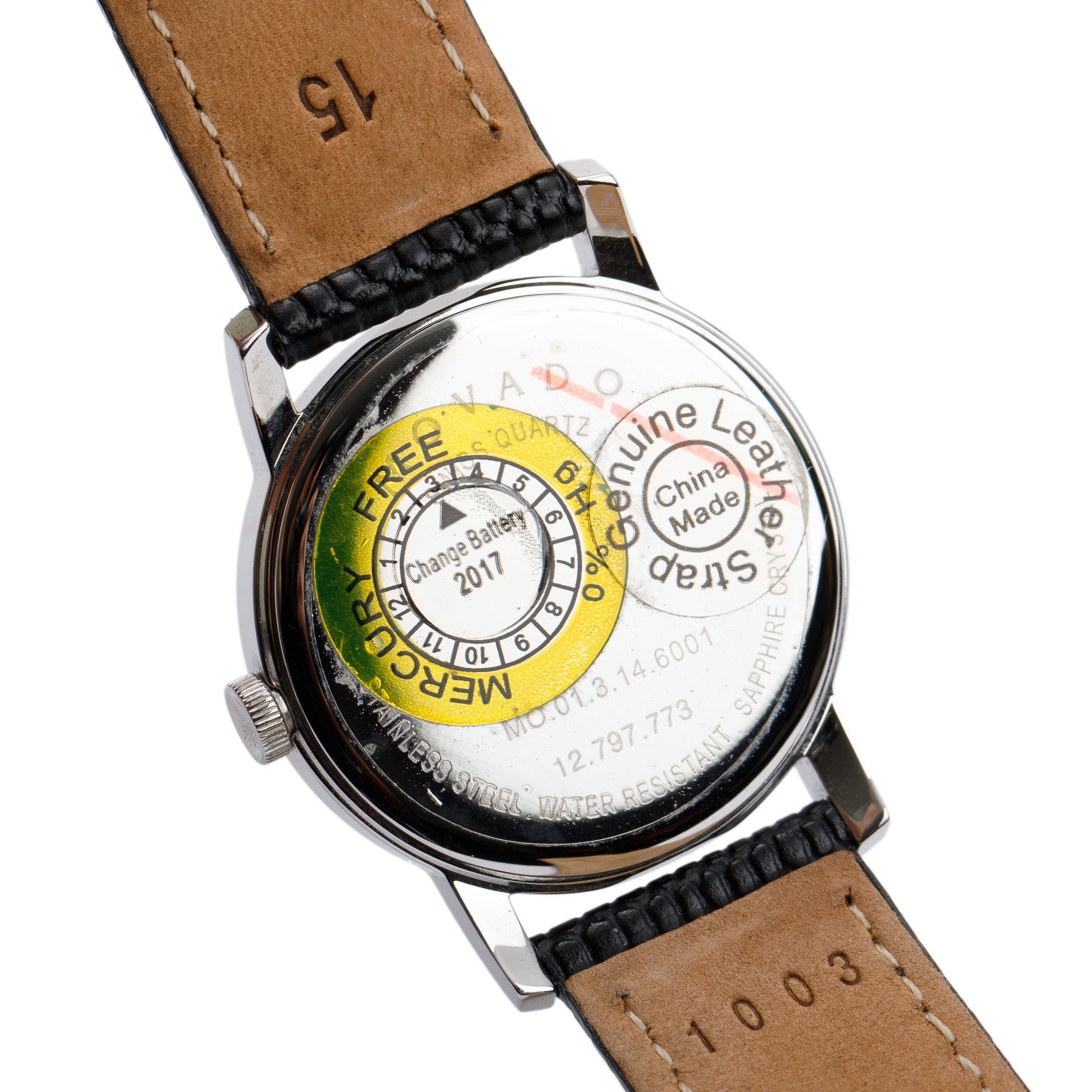 Movado Stainless Steel Museum 27 MM Watch w/ Box