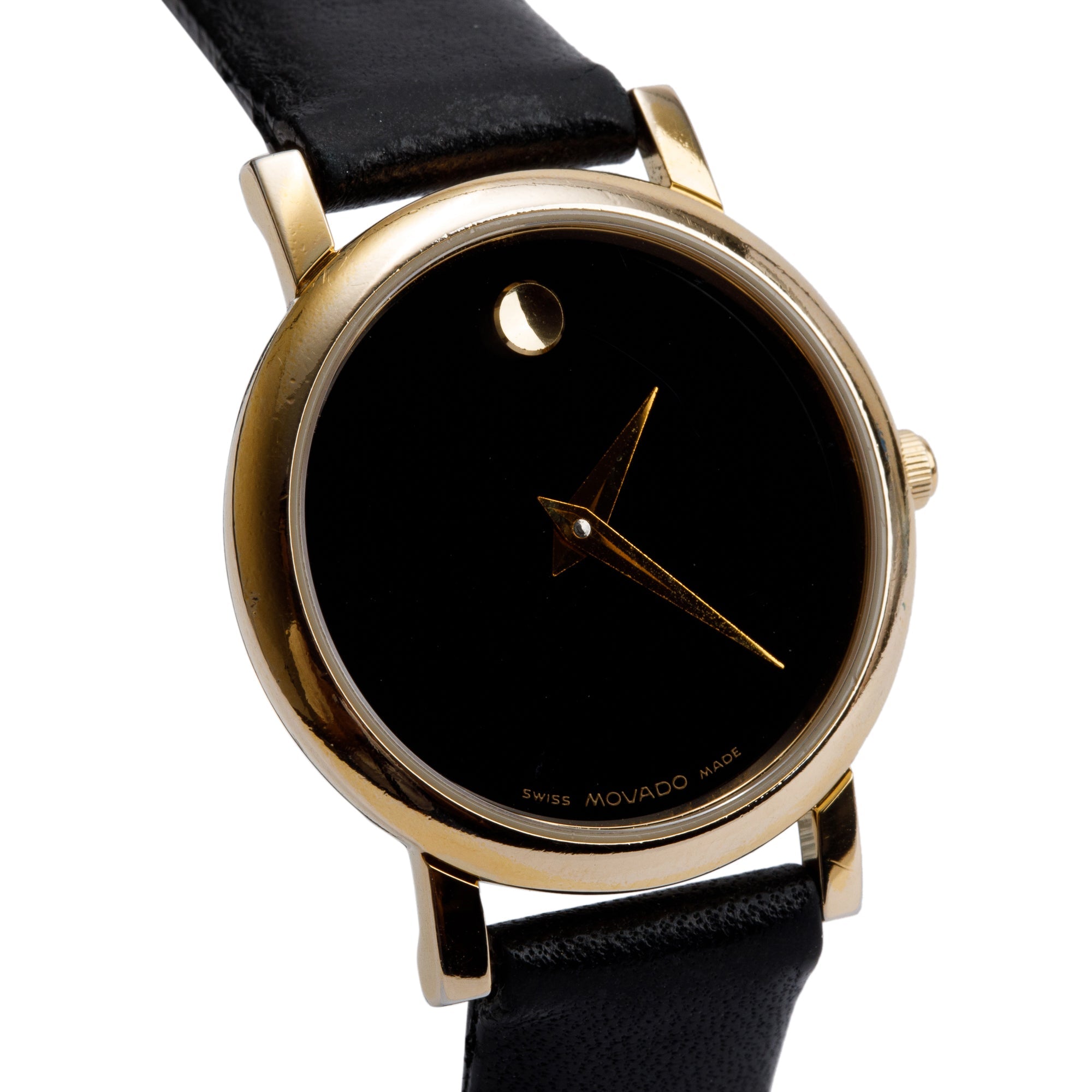 Movado Stainless Steel Museum Classic 25 MM Quartz Watch