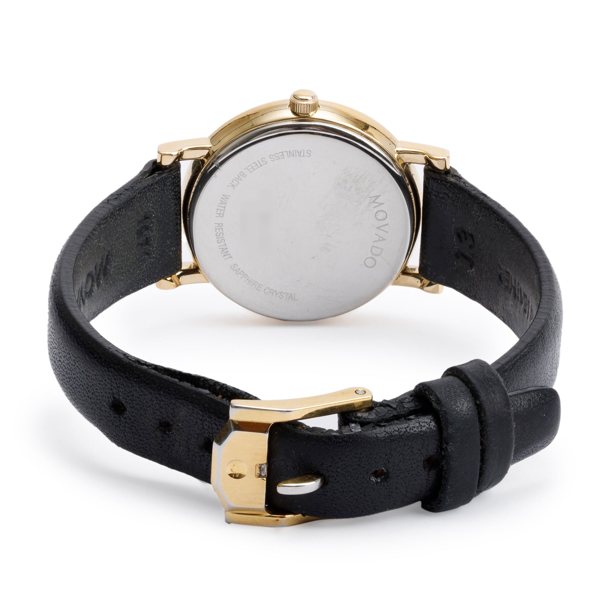 Movado Stainless Steel Museum Classic 25 MM Quartz Watch