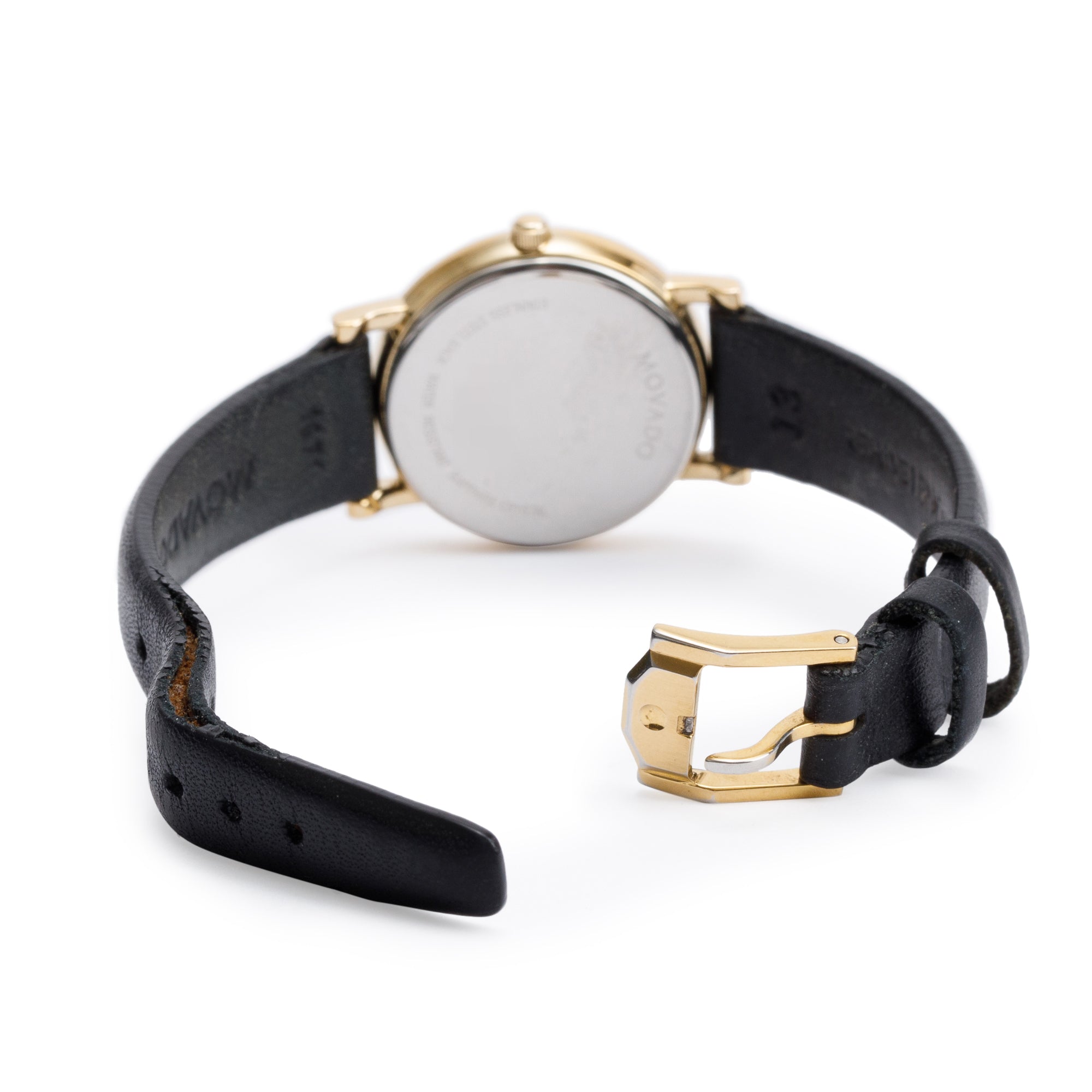 Movado Stainless Steel Museum Classic 25 MM Quartz Watch