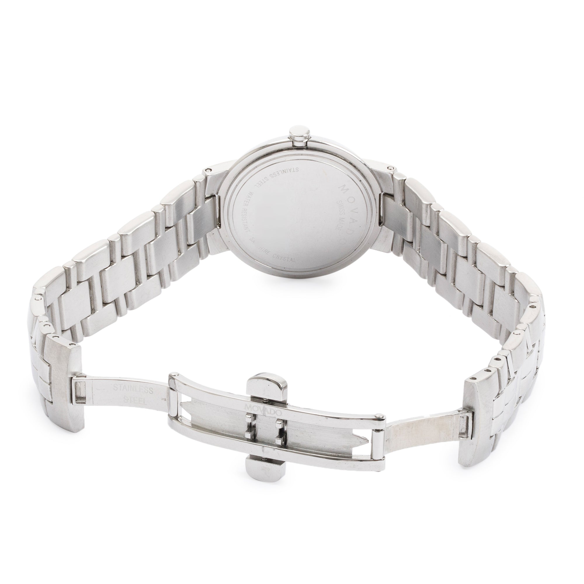 Movado Stainless Steel Musuem 28 MM Watch