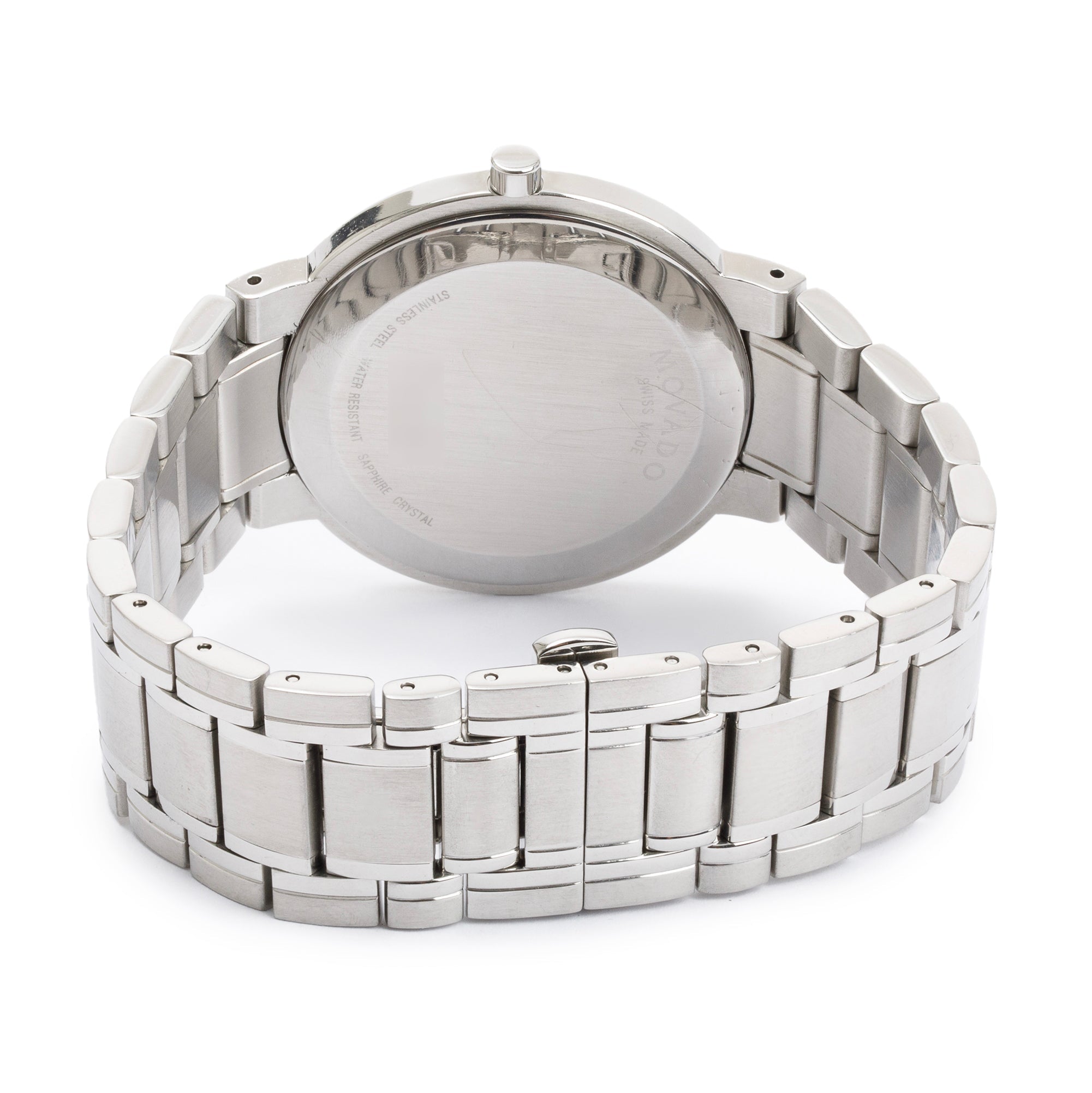 Movado Stainless Steel Musuem Stiri 40 MM Watch