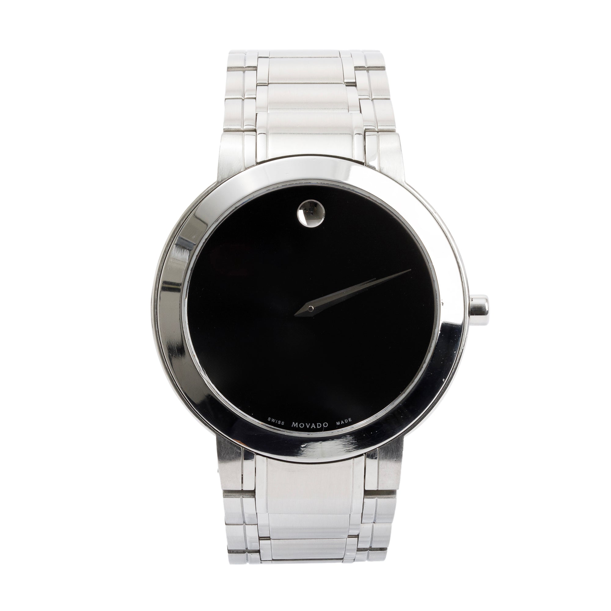 Movado Stainless Steel Musuem Stiri 40 MM Watch