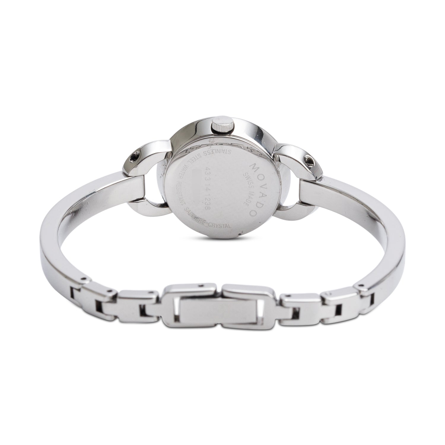 Movado Stainless Steel Rondiro 22 MM Quartz Watch