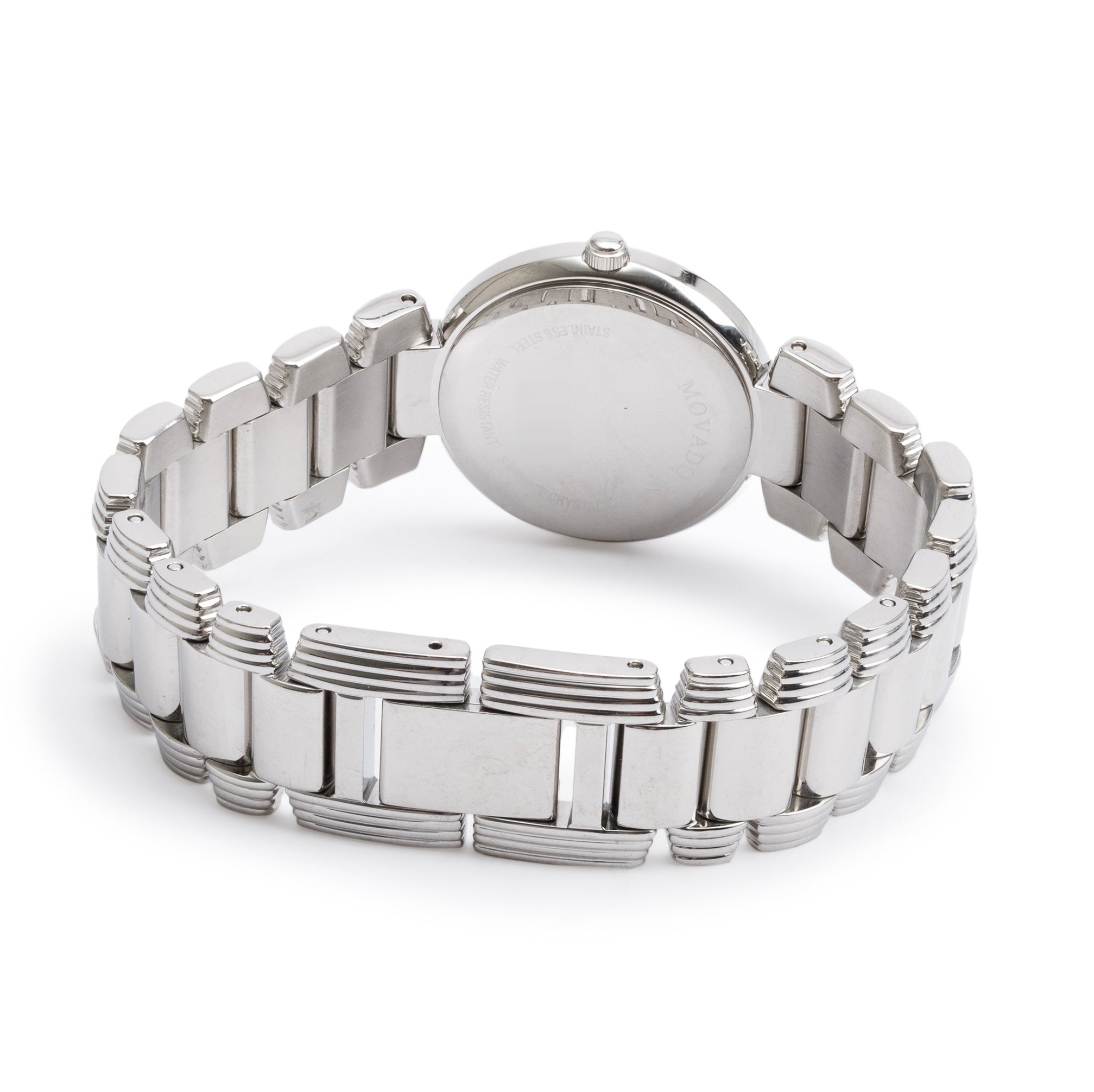 Movado Stainless Steel Serenade 25 MM Quartz Watch