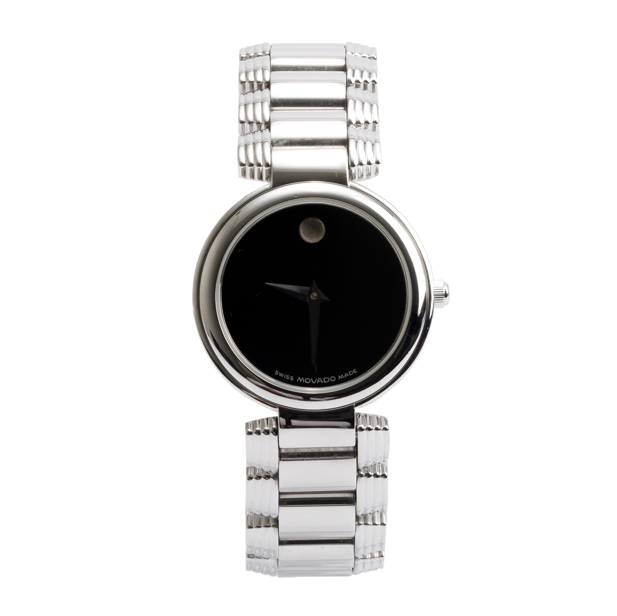Movado Stainless Steel Serenade 25 MM Quartz Watch
