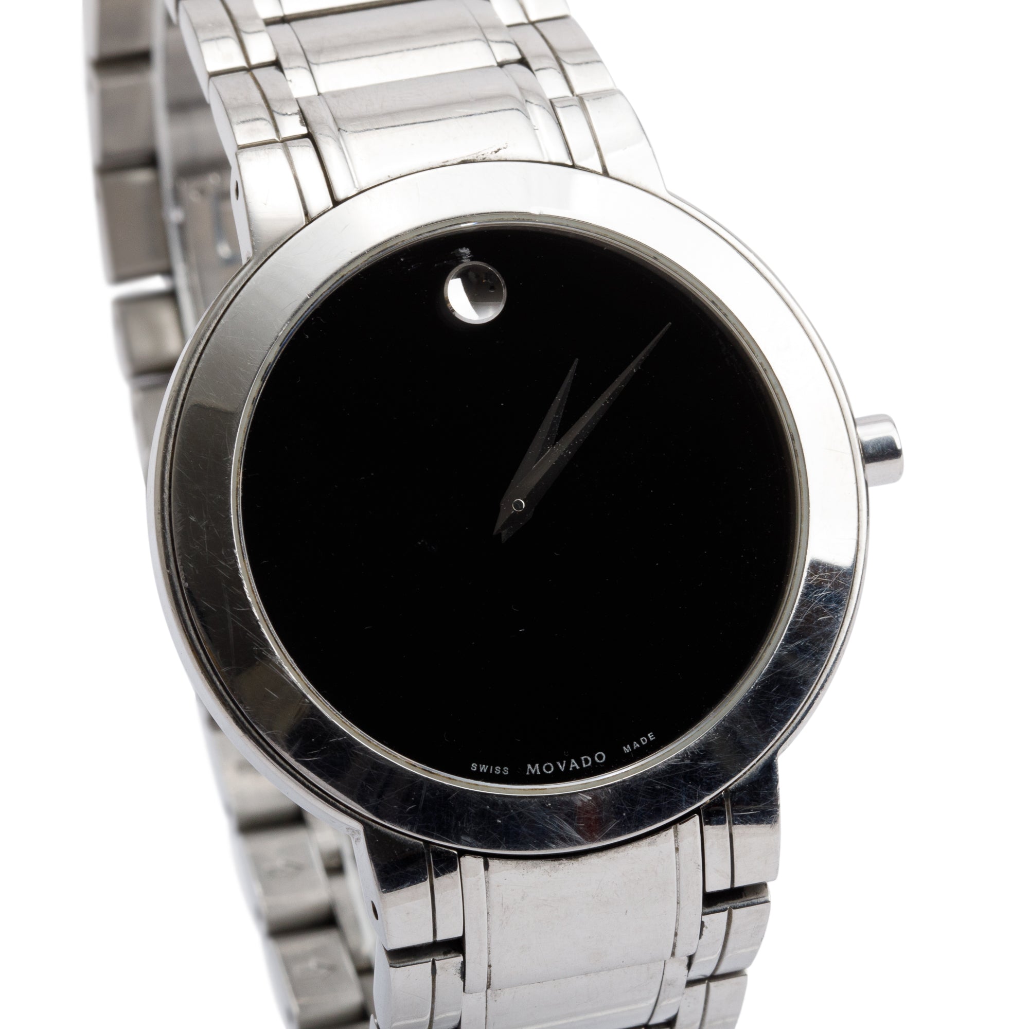 Movado Stainless Steel Stiri 40 MM Quartz Watch