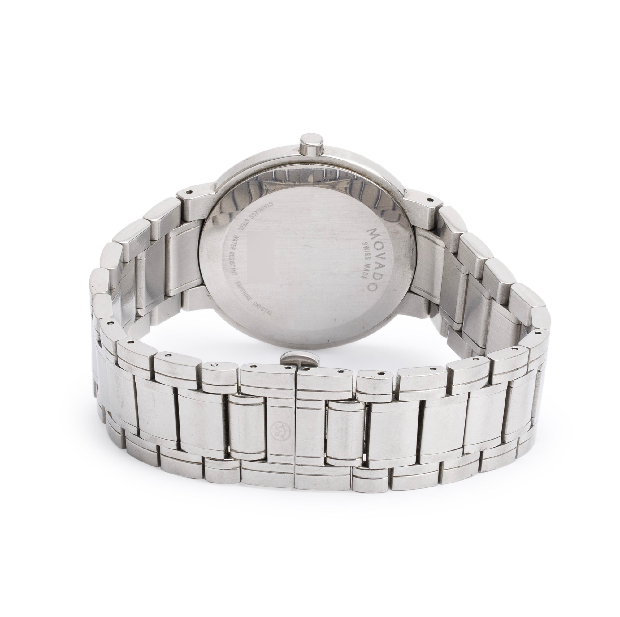Movado Stainless Steel Stiri 40 MM Quartz Watch