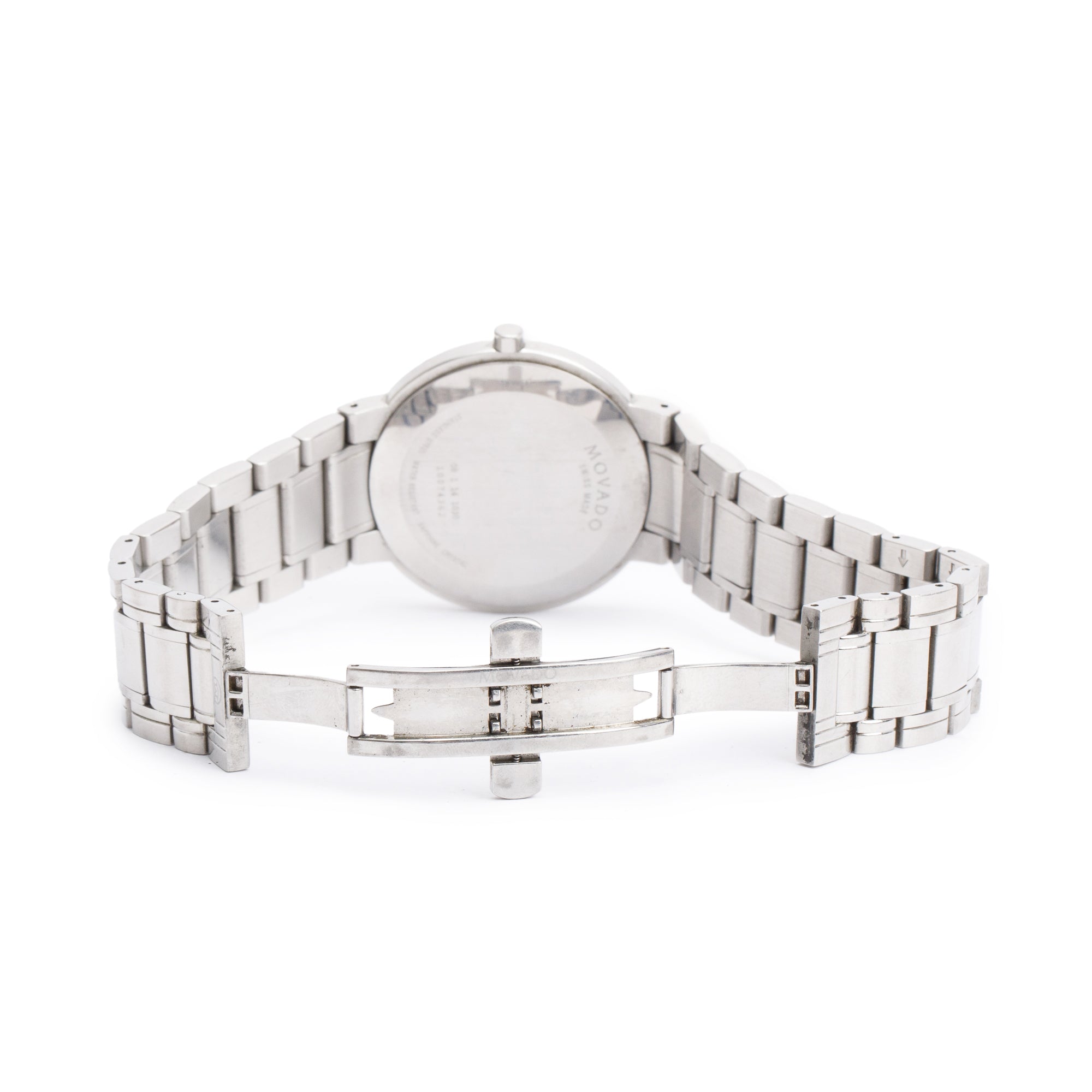 Movado Stainless Steel Stiri 40 MM Quartz Watch