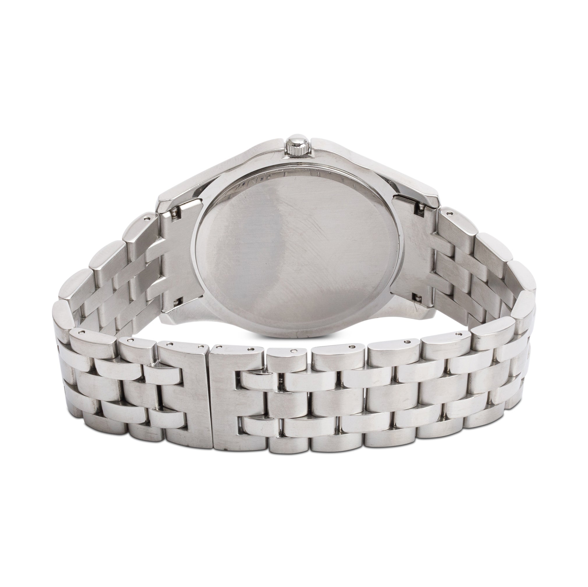 Movado Stainless Steel Swiss Collection 40 MM Quartz Watch