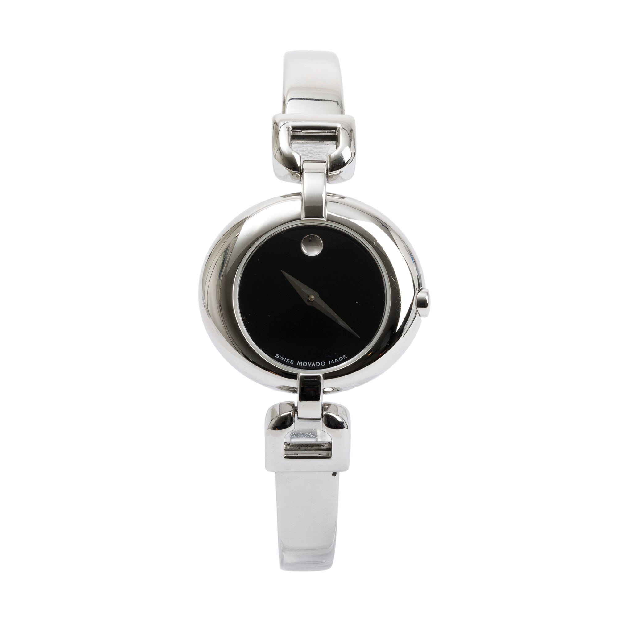 Movado Stainless Steel Vivo 27 MM Quartz Watch