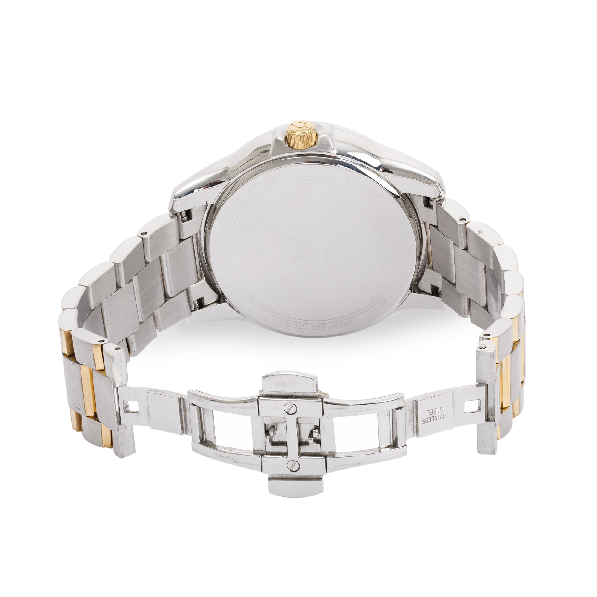 Movado Two-Tone Diver 28 MM Ladies Watch