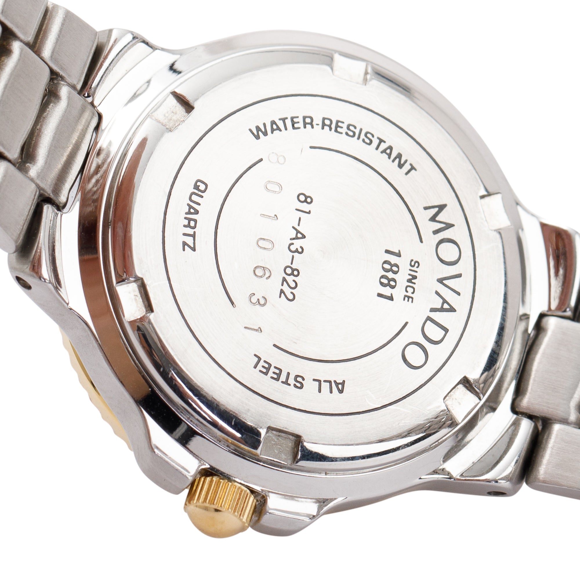 Movado Two-Tone Diver 28 MM Ladies Watch