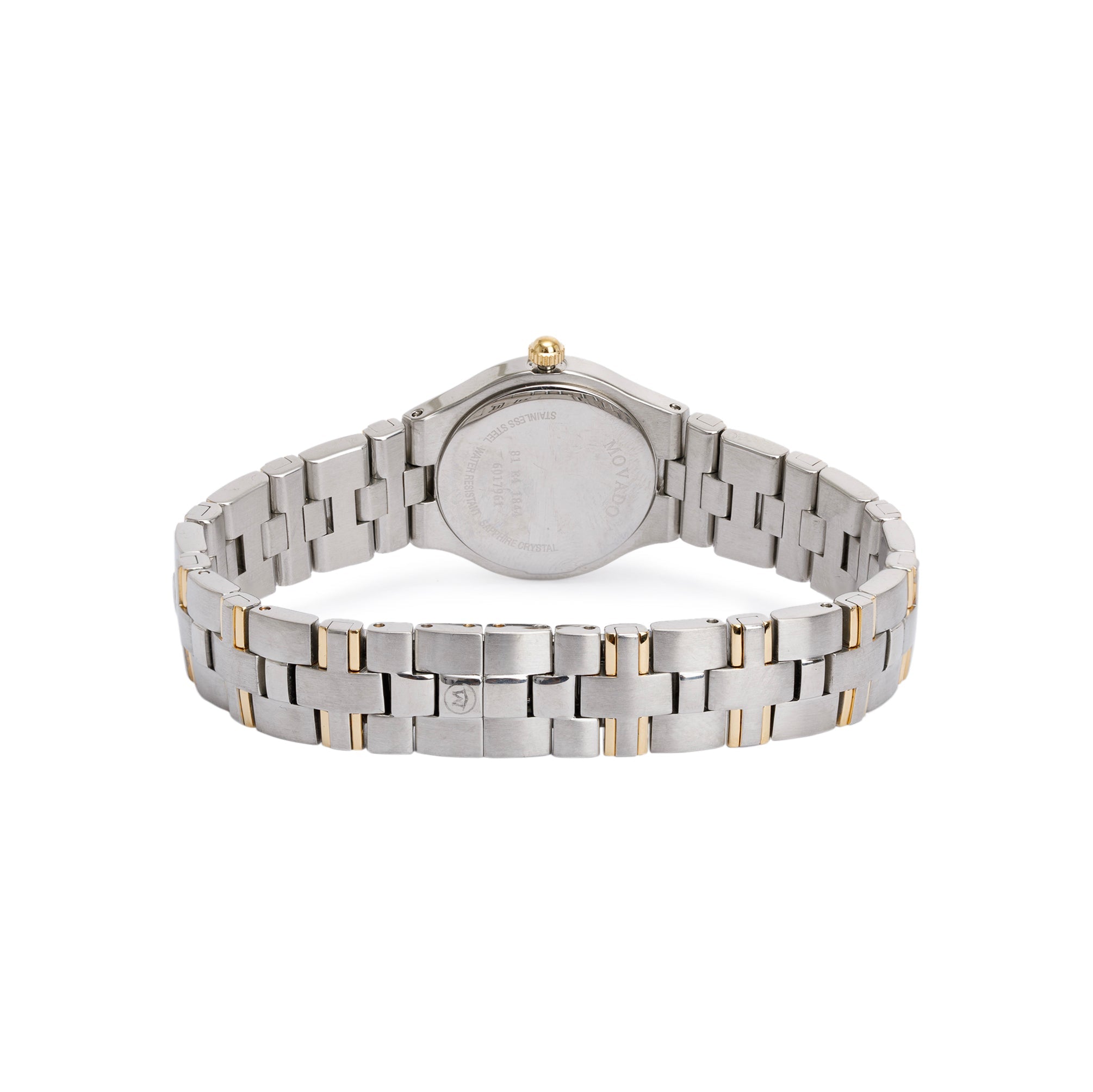 Movado Two-Tone Juro Watch