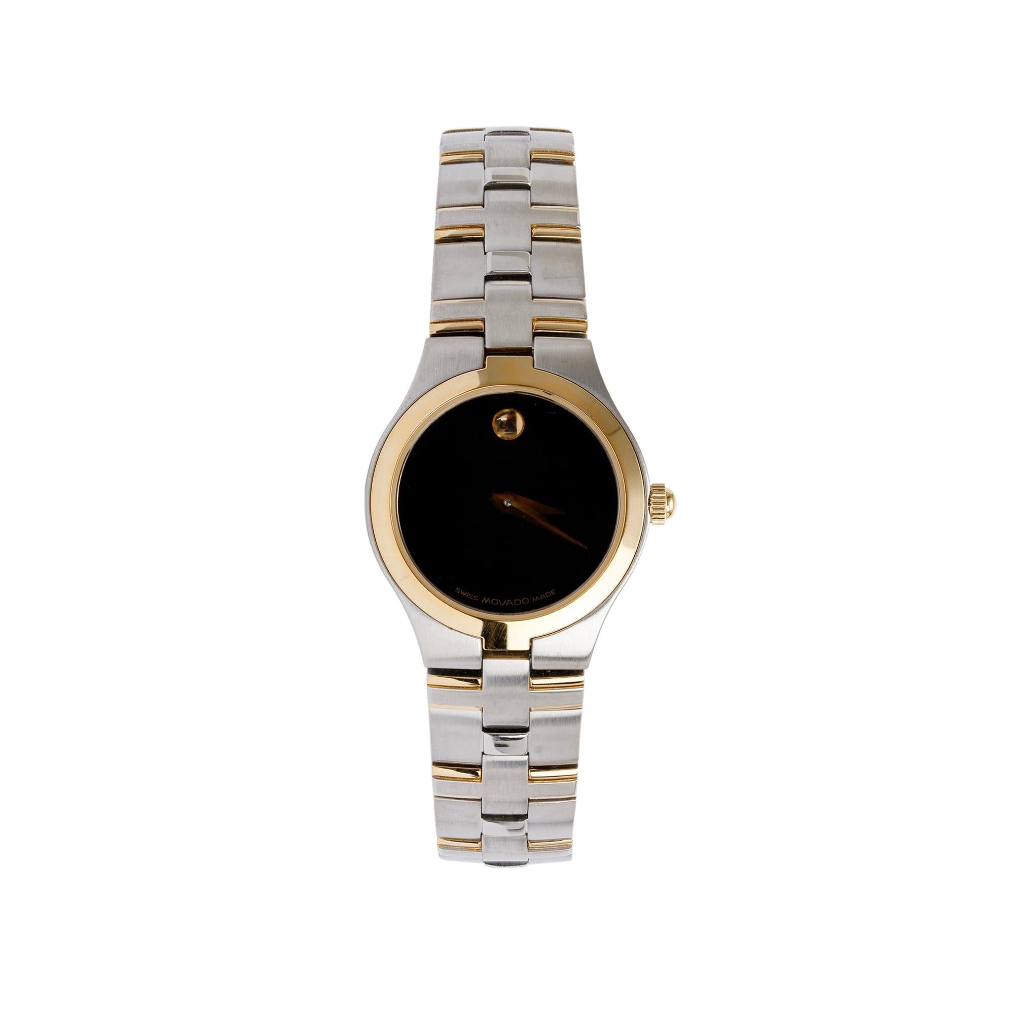 Movado Two-Tone Juro Watch