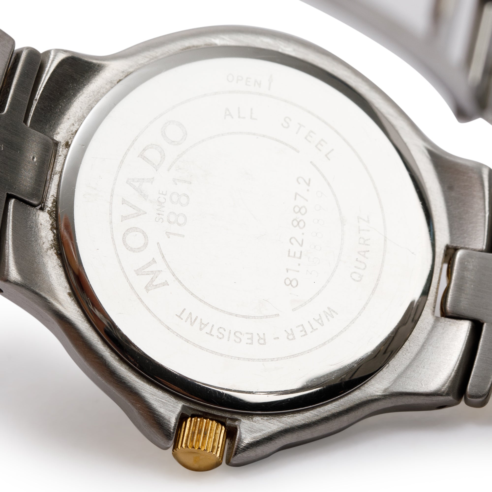 Movado Two-Tone Museum 35 MM Watch