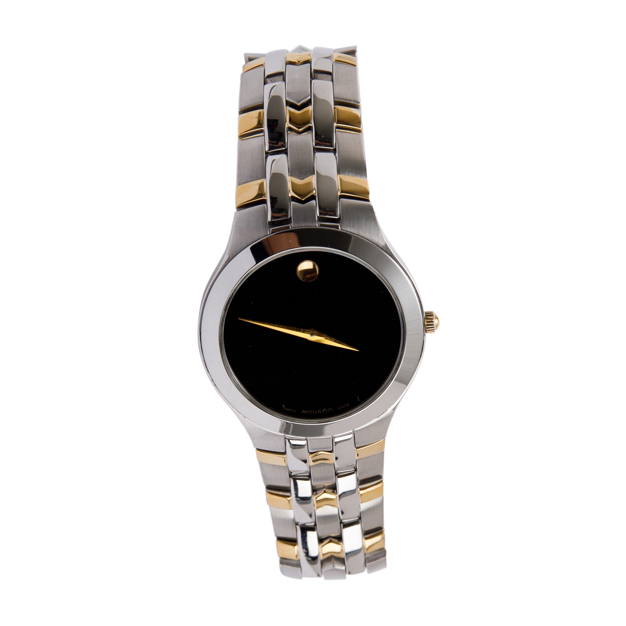 Movado Two-Tone Museum 36MM Watch
