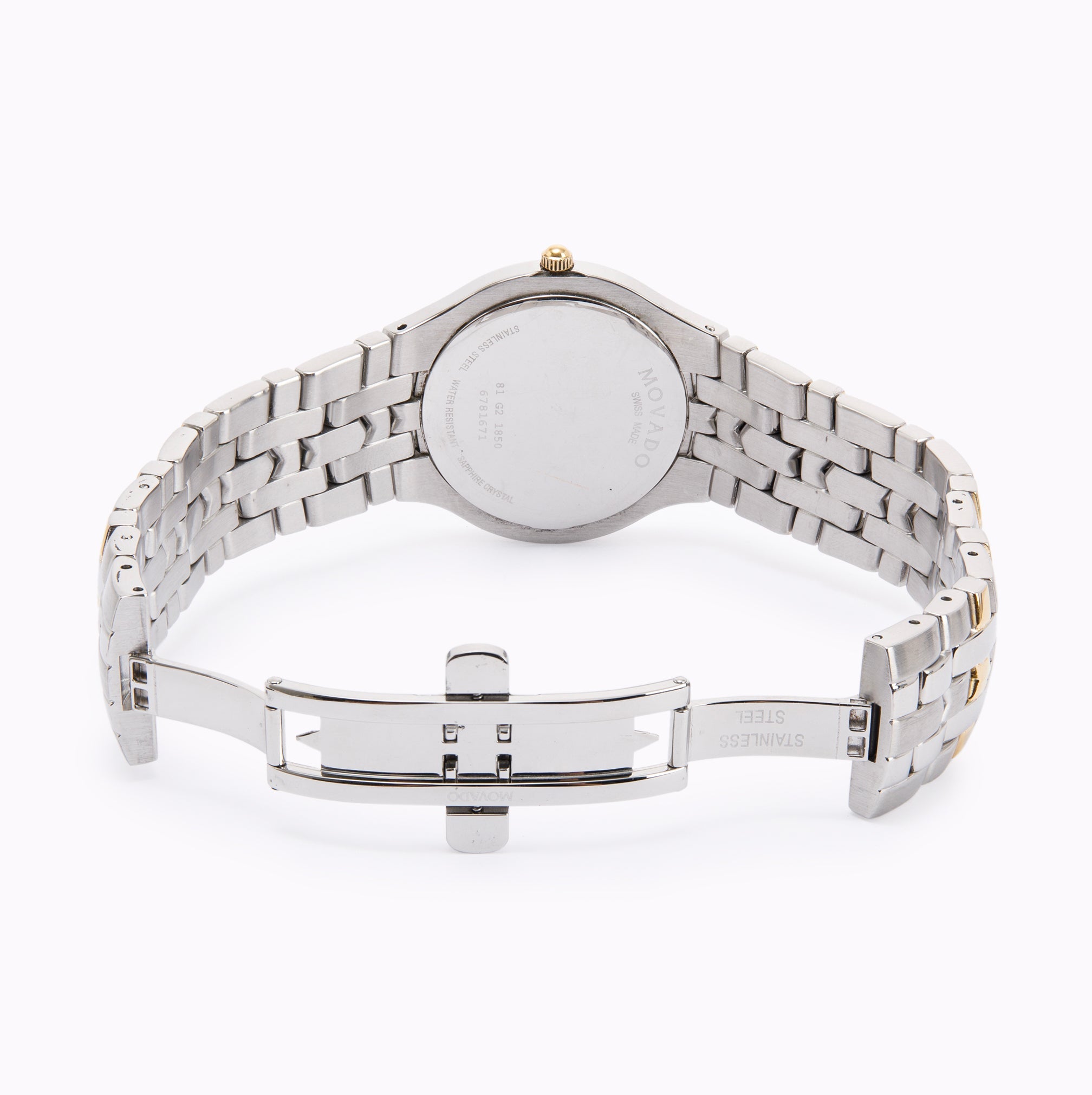 Movado Two-Tone Museum 36MM Watch