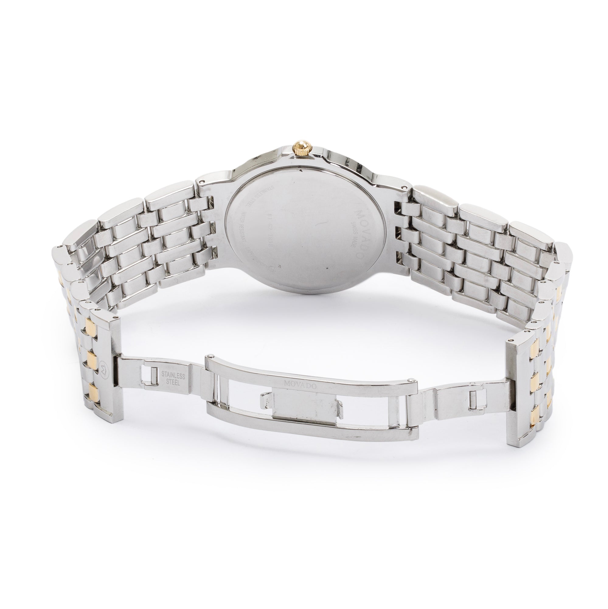 Movado Two-Tone Stainless Steel 36 MM Museum Watch