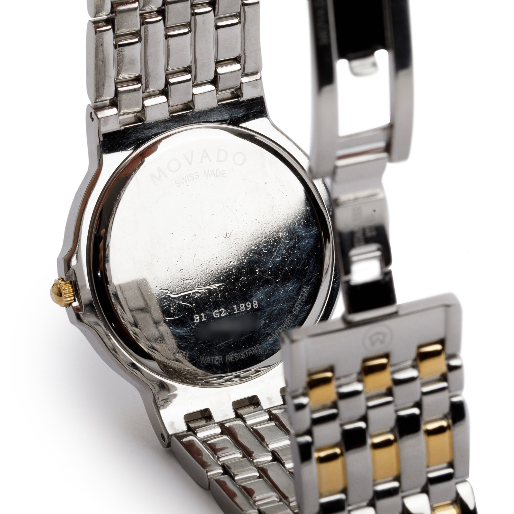 Movado Two-Tone Stainless Steel 36 MM Museum Watch