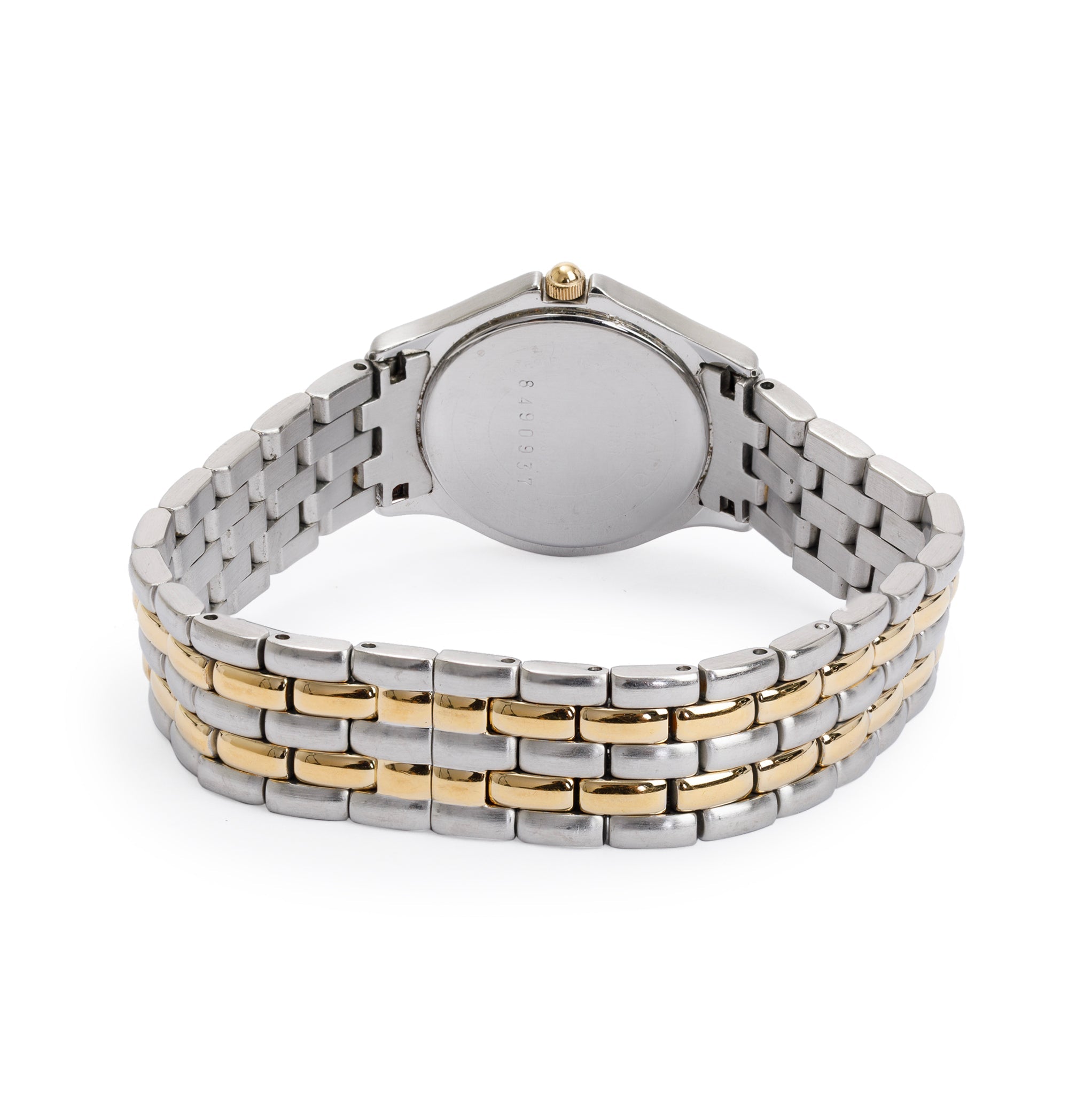 Movado Two-Tone Stainless Steel Folio 24 MM Watch