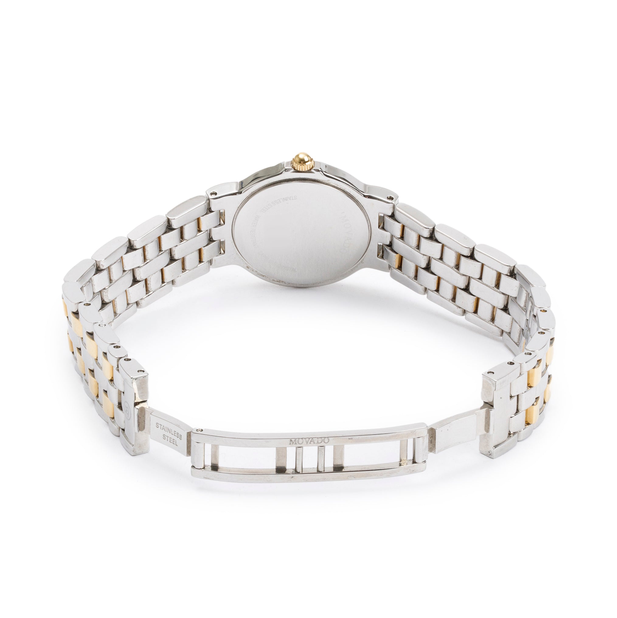 Movado Two-Tone Stainless Steel Museum 26 MM Watch