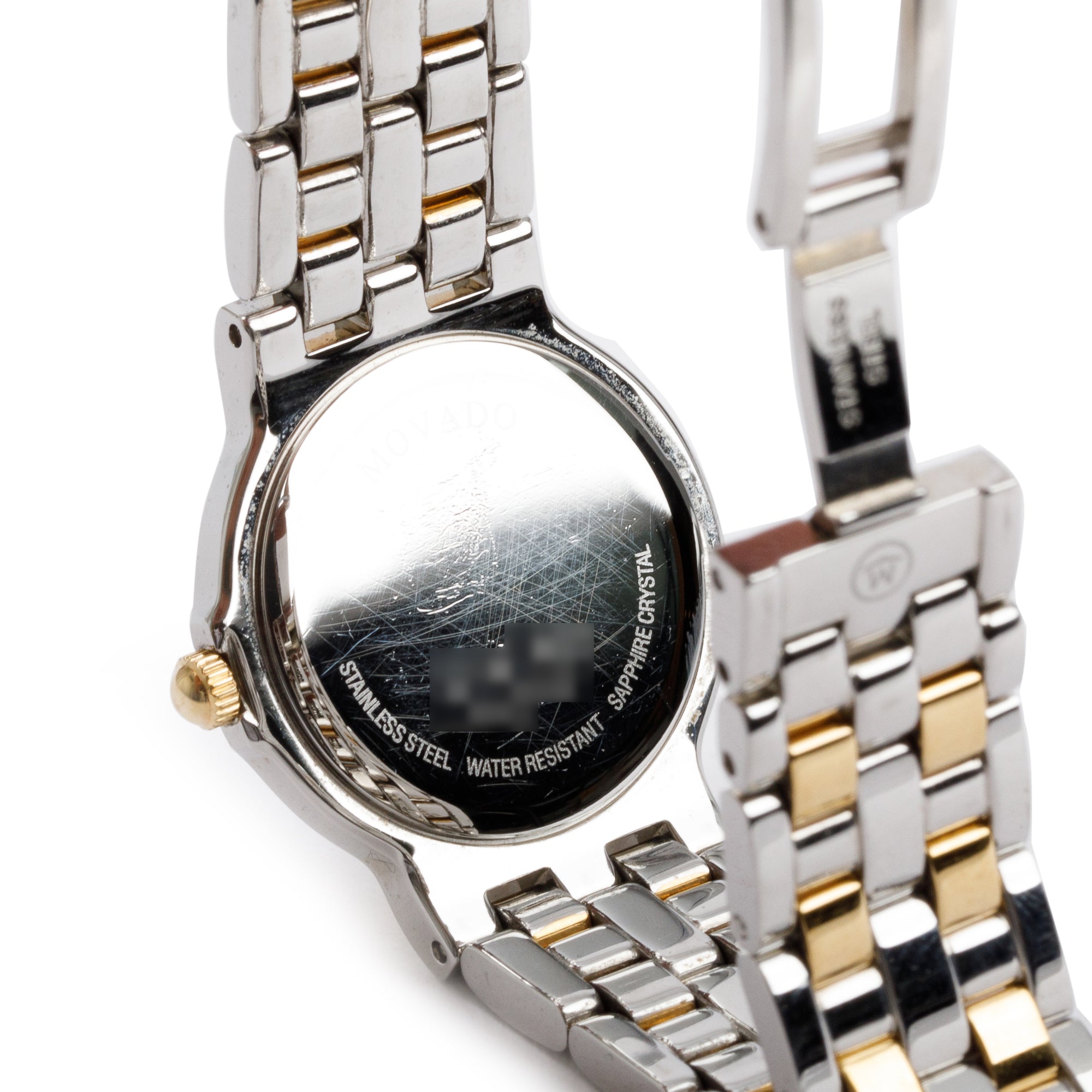 Movado Two-Tone Stainless Steel Museum 26 MM Watch