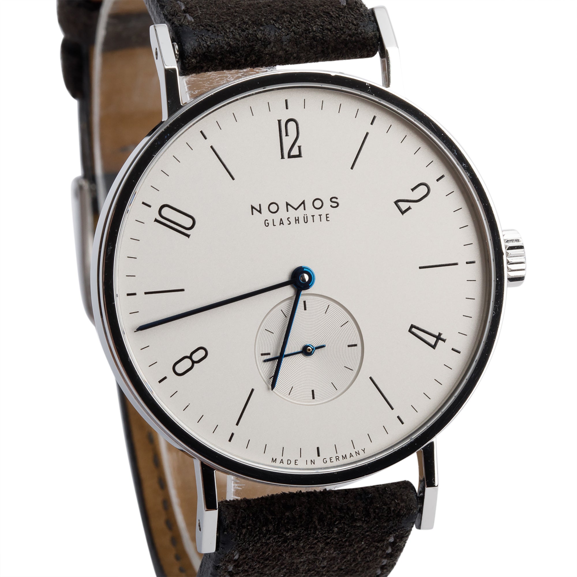 Nomos Stainless Steel Tangente 37.5 MM Manual Watch w/ Papers