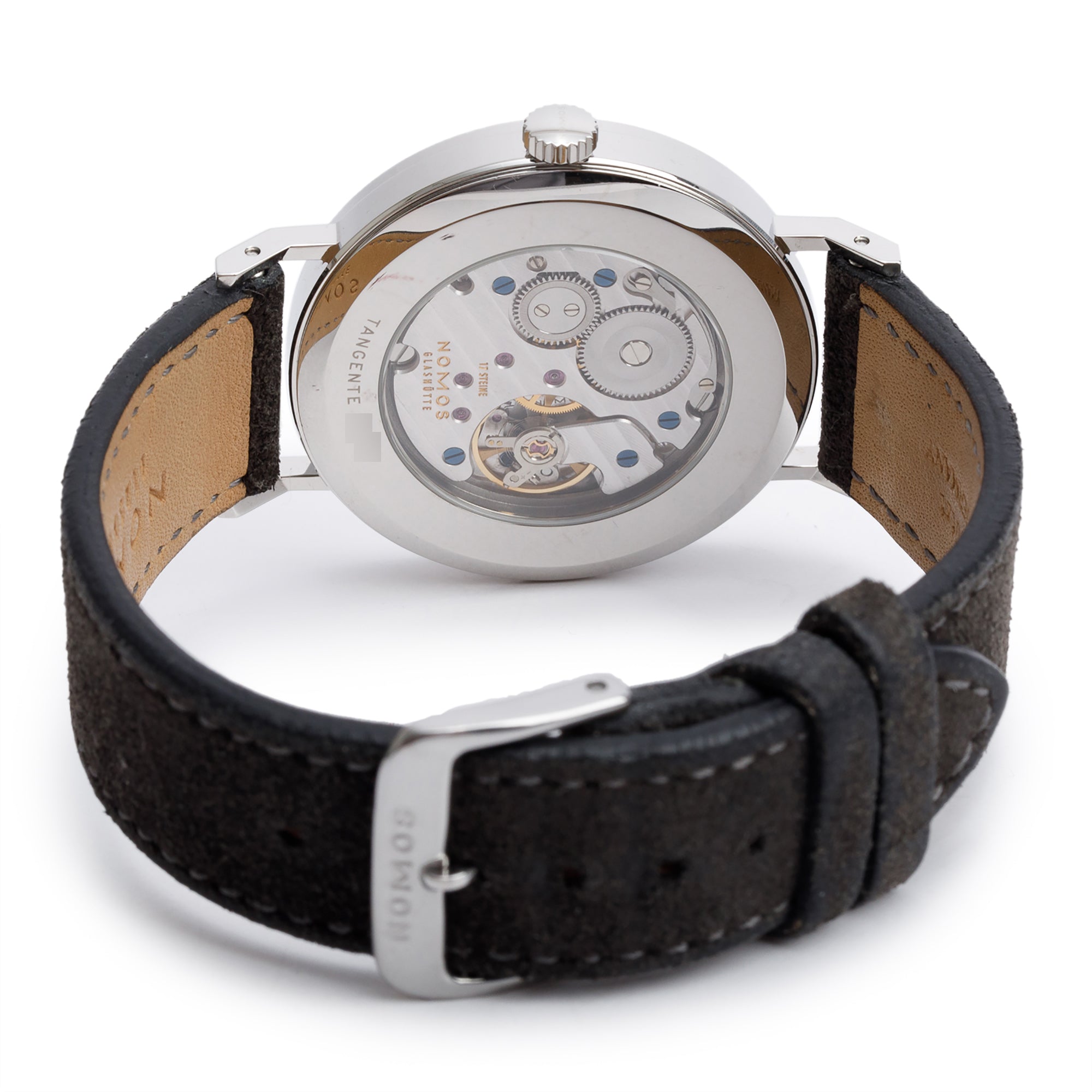 Nomos Stainless Steel Tangente 37.5 MM Manual Watch w/ Papers