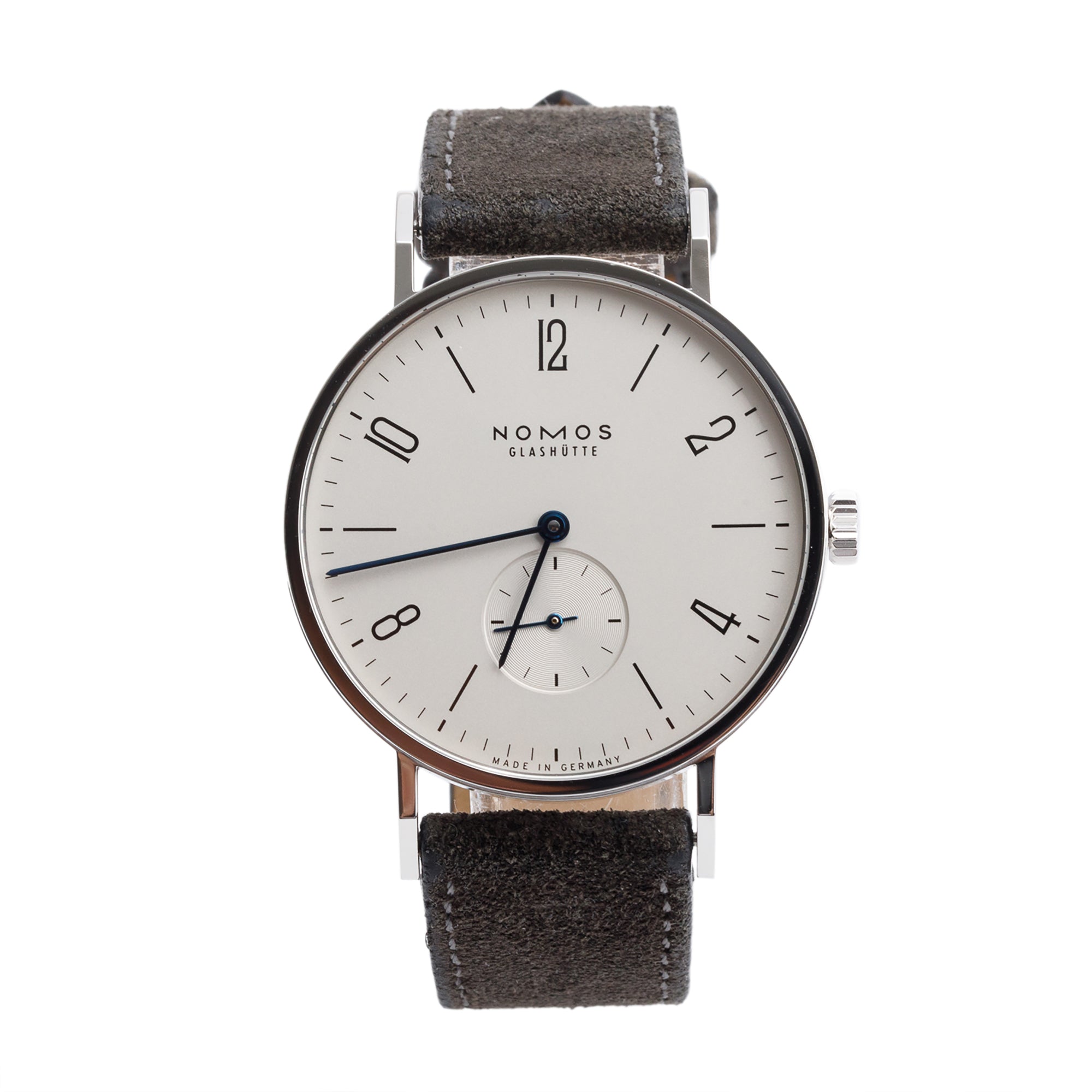 Nomos Stainless Steel Tangente 37.5 MM Manual Watch w/ Papers