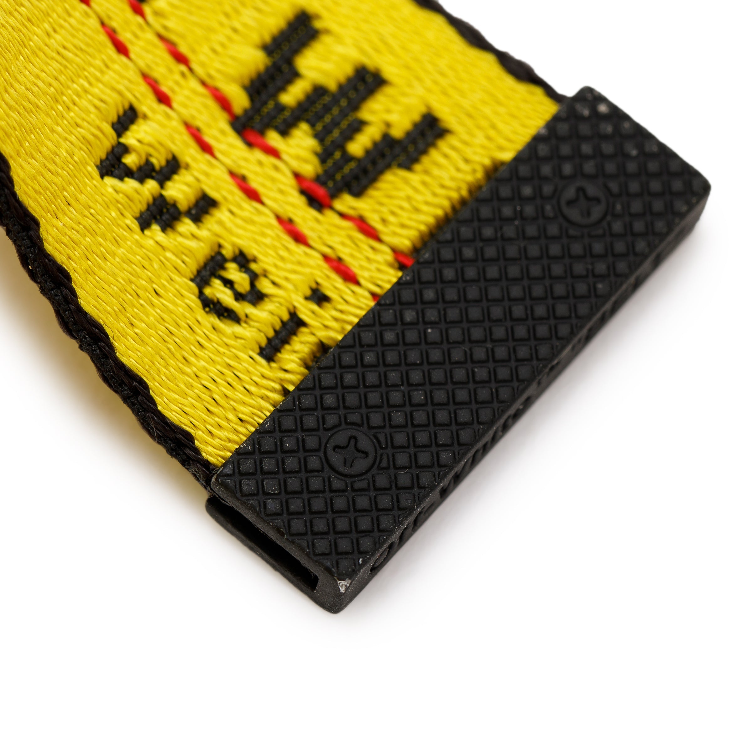 Off-White Yellow & Black Industrial Nylon Belt