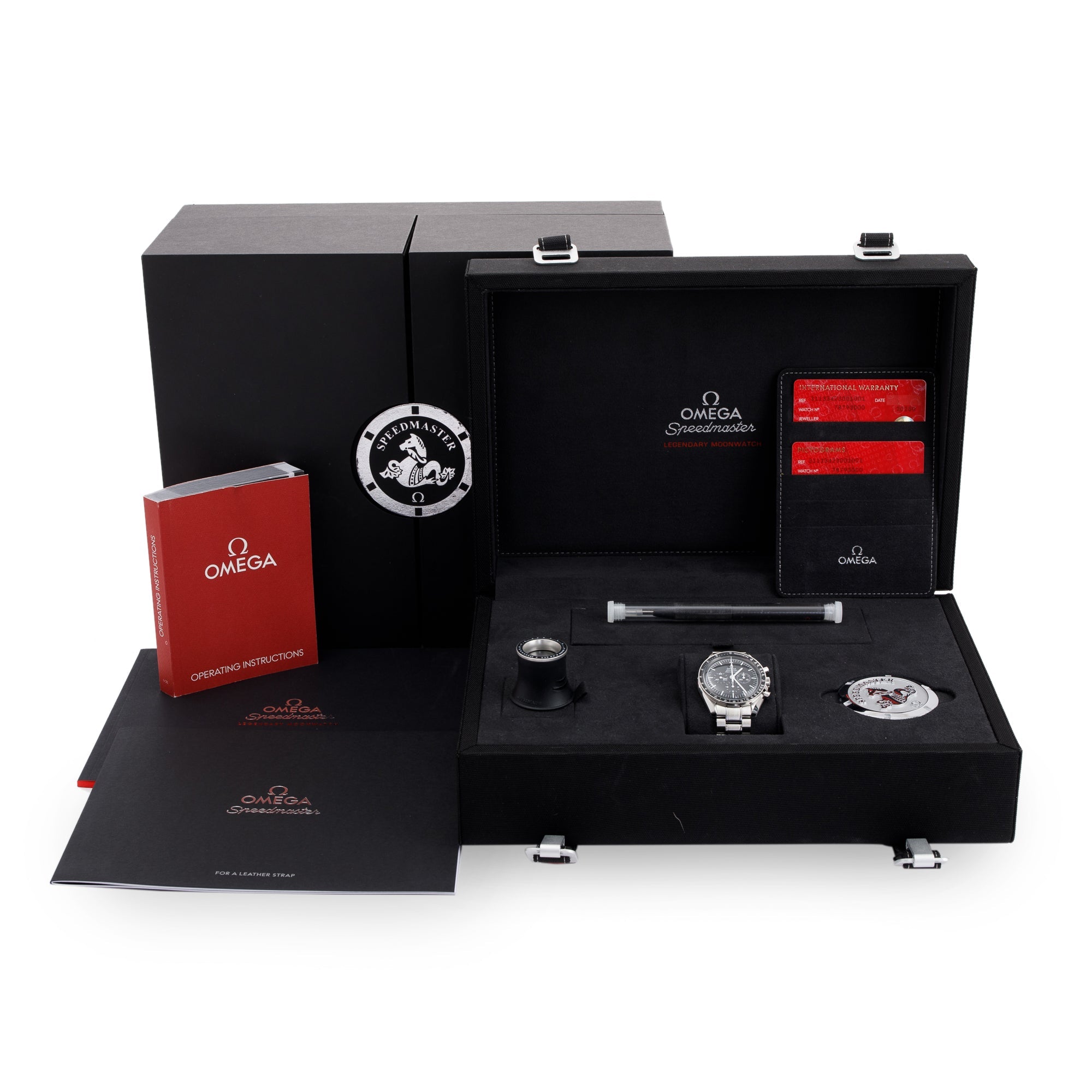 Omega 2021 Speedmaster Professional Chronograph MoonWatch w/ Box & Papers