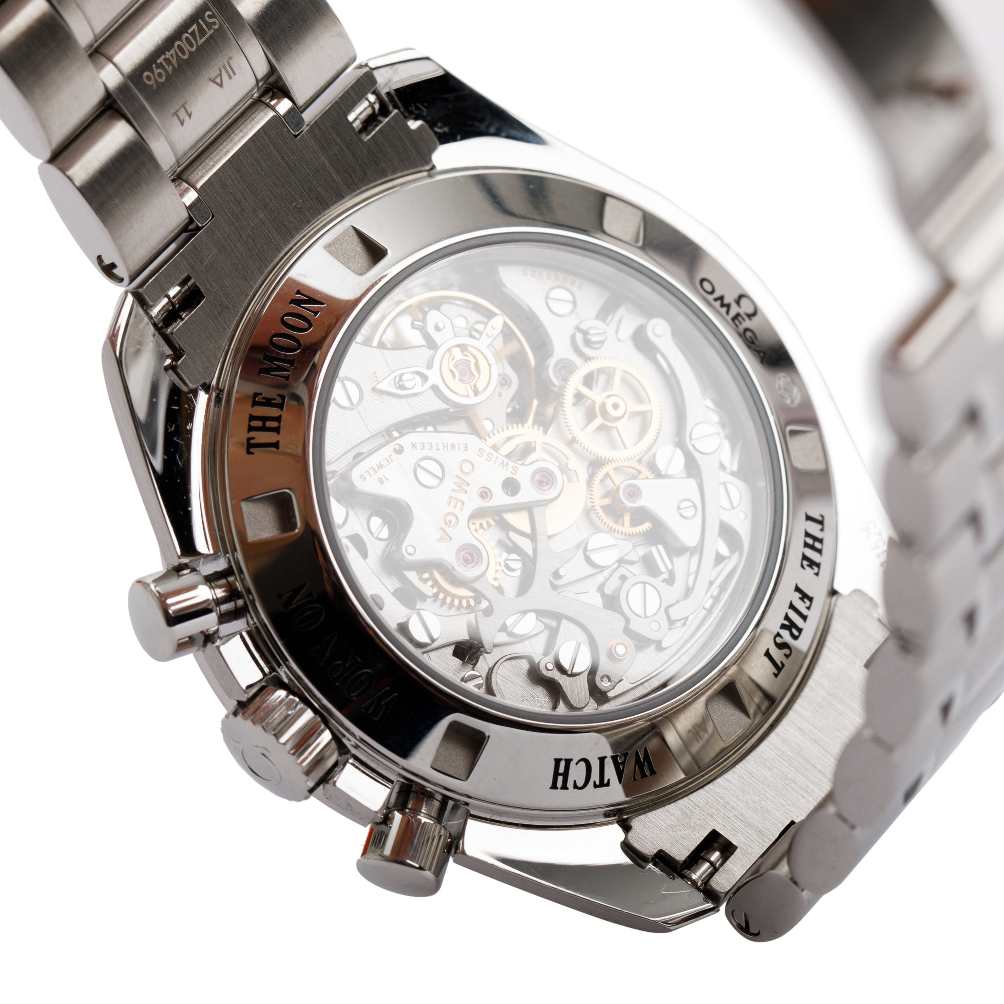 Omega 2021 Stainless Steel Speedmaster Moonwatch Professional 42 MM Watch w/ Box & Papers