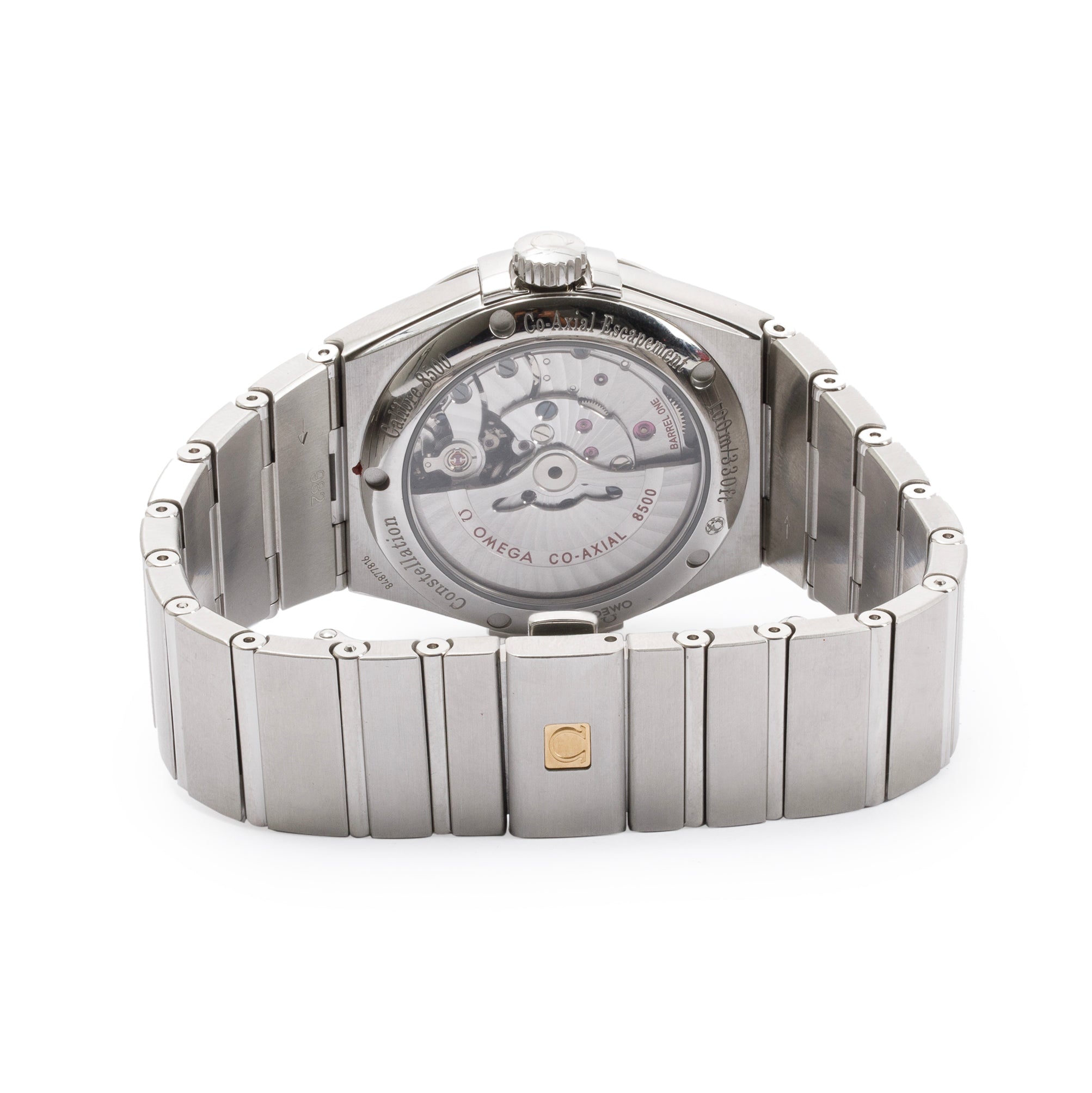 Omega 2022 Stainless Steel Constellation Co-Axial Chronometer 38 MM Automatic Watch w/ Box & Papers