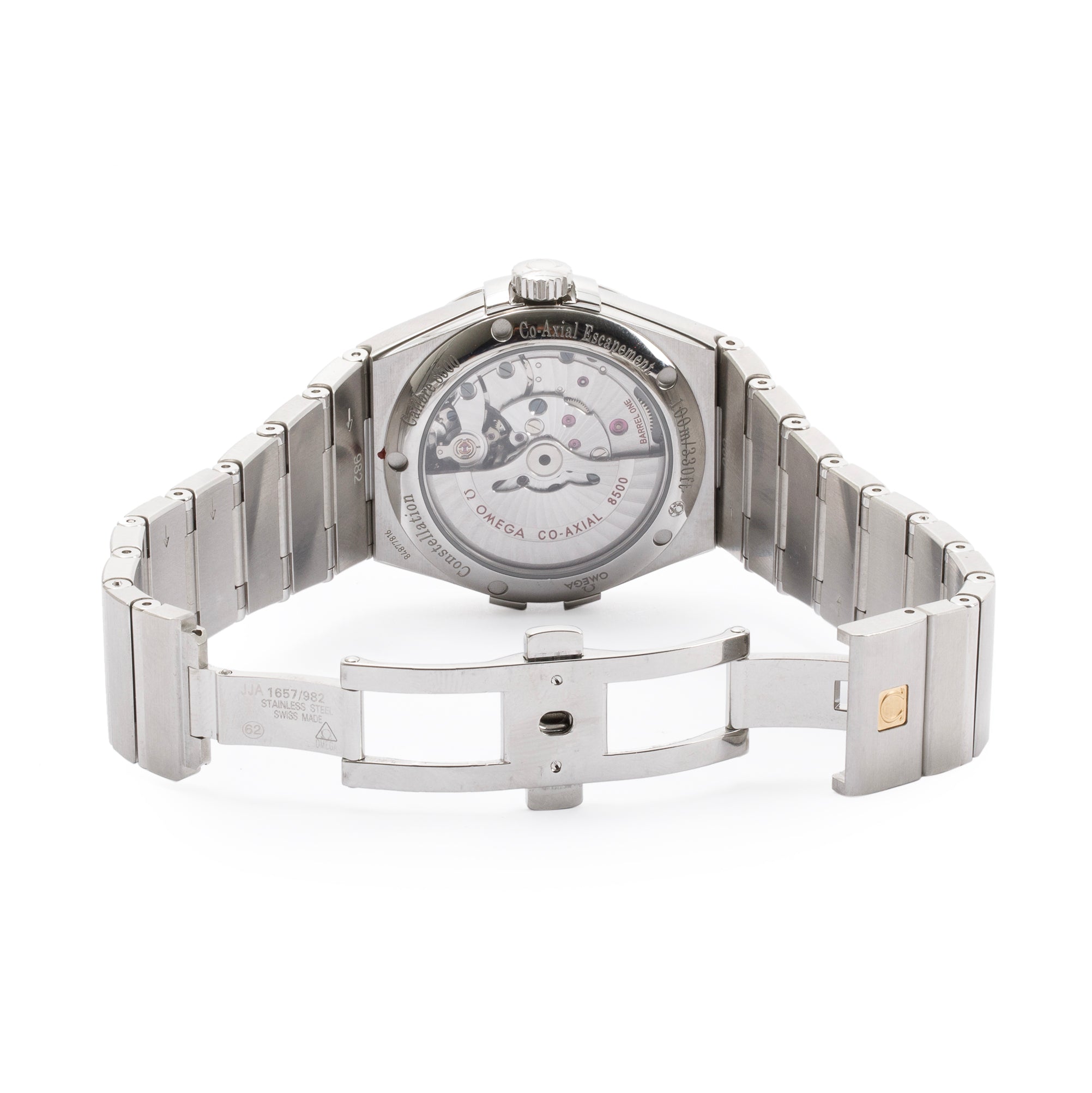 Omega 2022 Stainless Steel Constellation Co-Axial Chronometer 38 MM Automatic Watch w/ Box & Papers